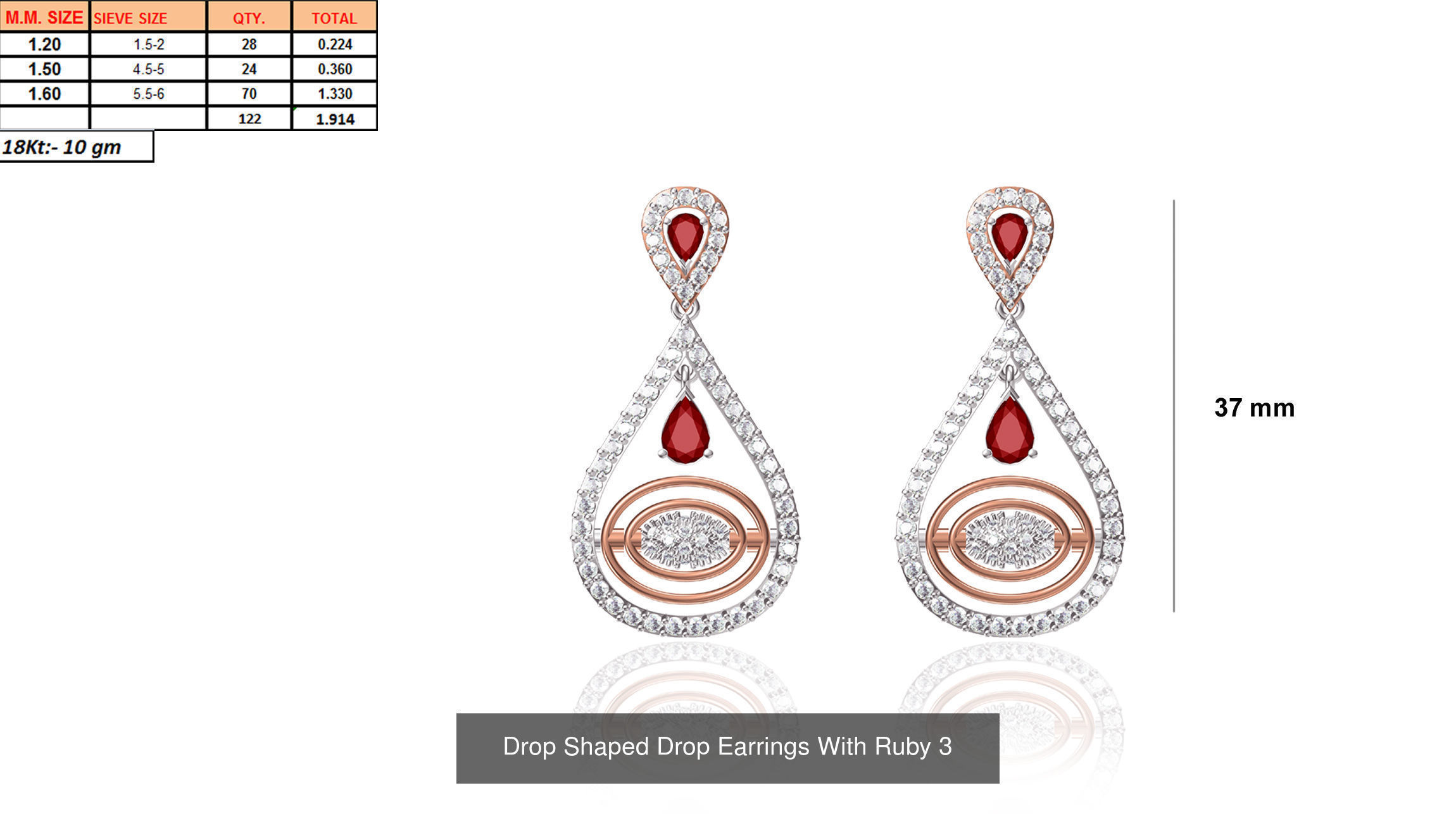 JEWELCAD 466 EARRING FILES 3D Model Collection_99