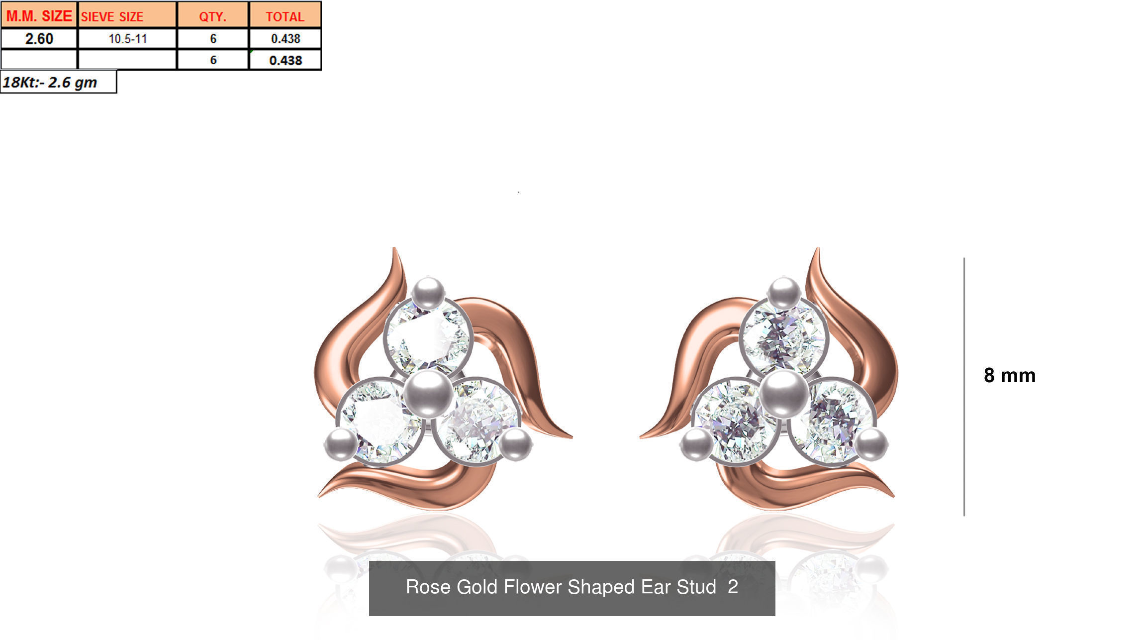 JEWELCAD 466 EARRING FILES 3D Model Collection_157