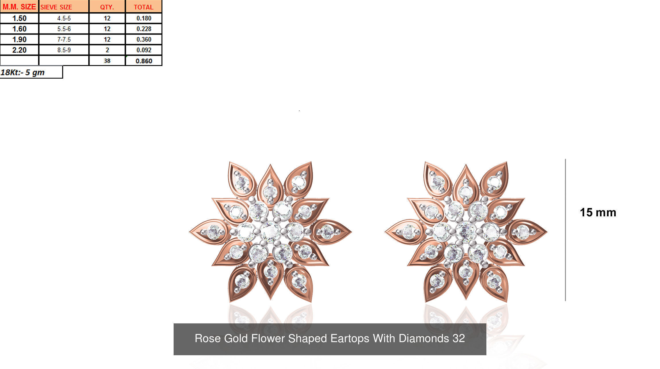 JEWELCAD 466 EARRING FILES 3D Model Collection_149