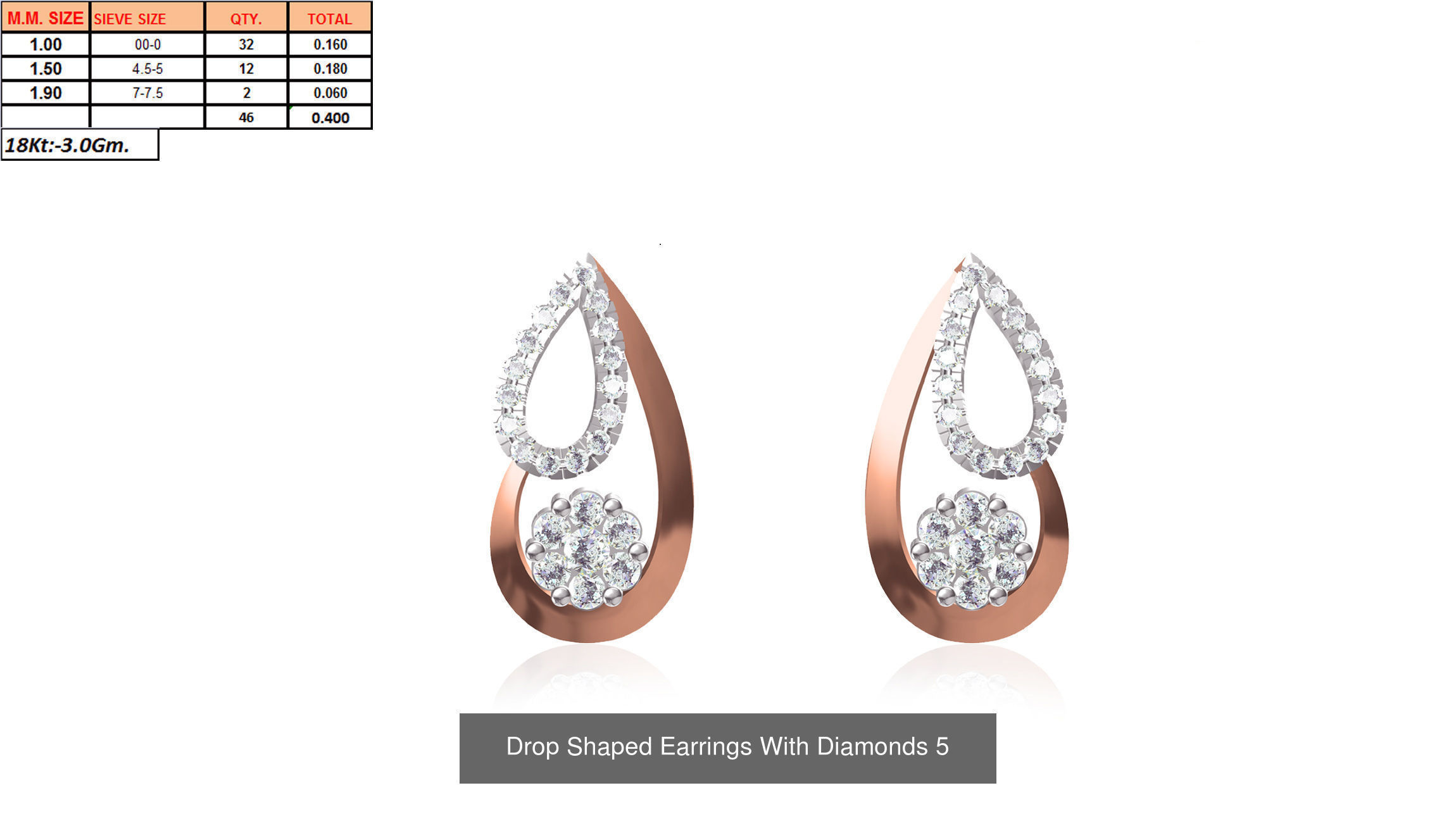 JEWELCAD 466 EARRING FILES 3D Model Collection_105