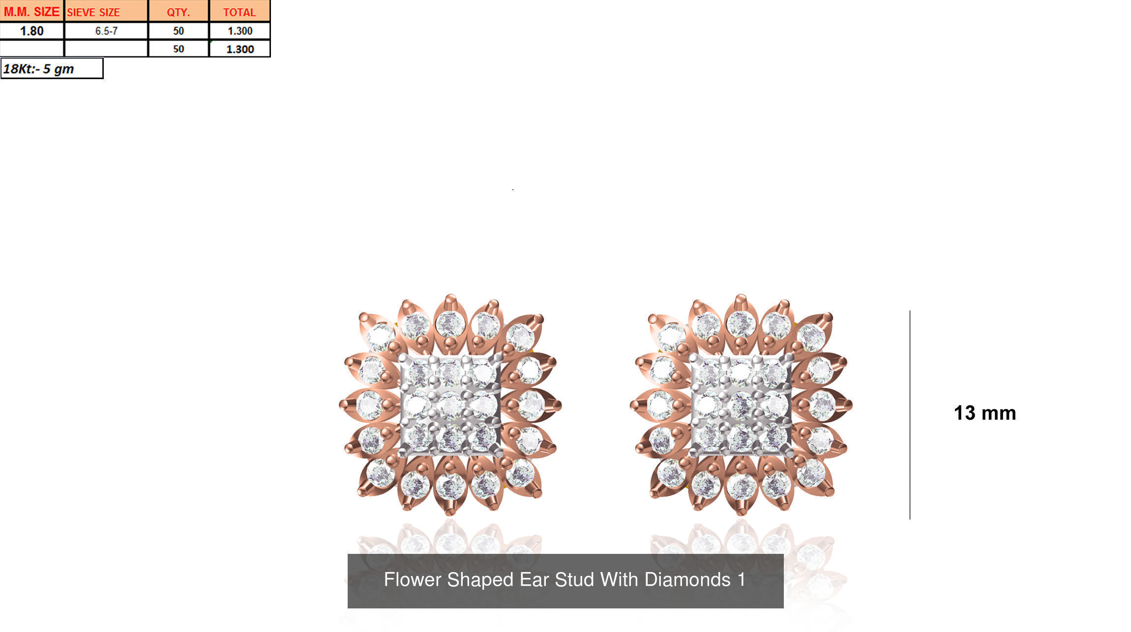 JEWELCAD 466 EARRING FILES 3D Model Collection_166