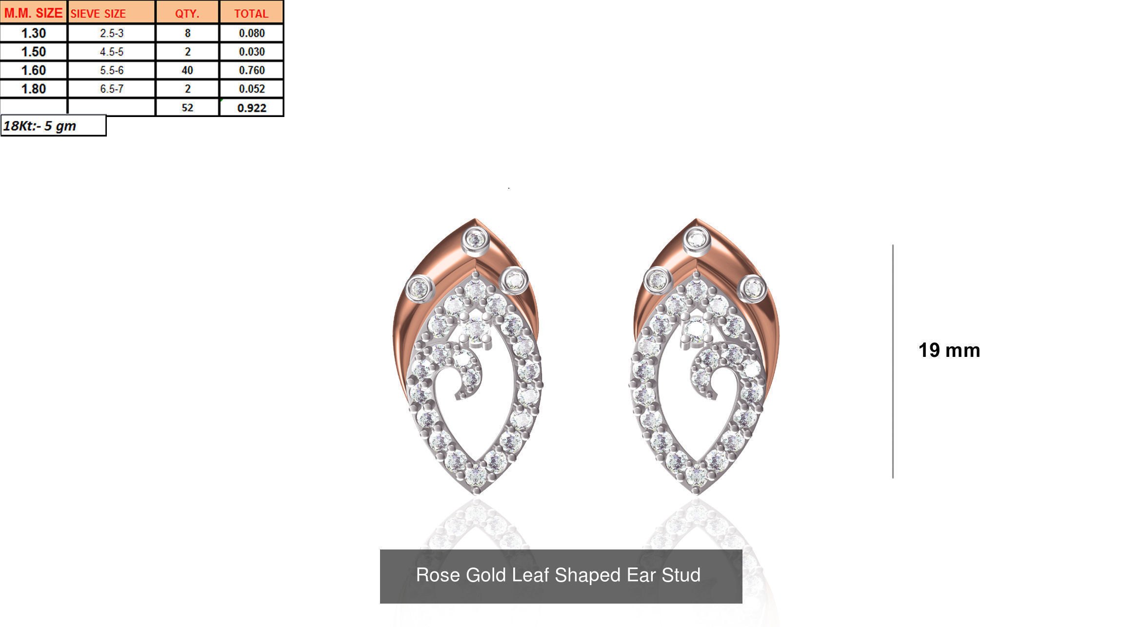 JEWELCAD 466 EARRING FILES 3D Model Collection_160