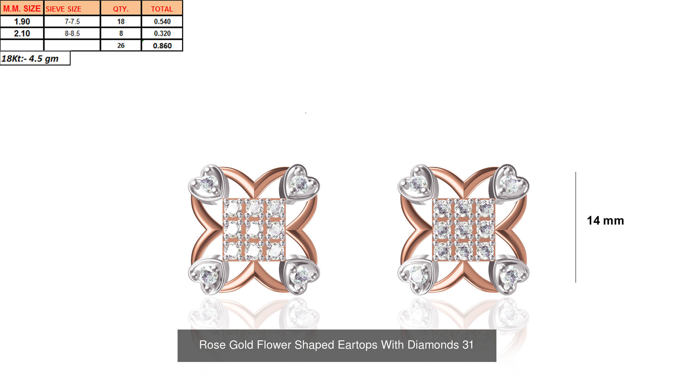 JEWELCAD 466 EARRING FILES 3D Model Collection_147