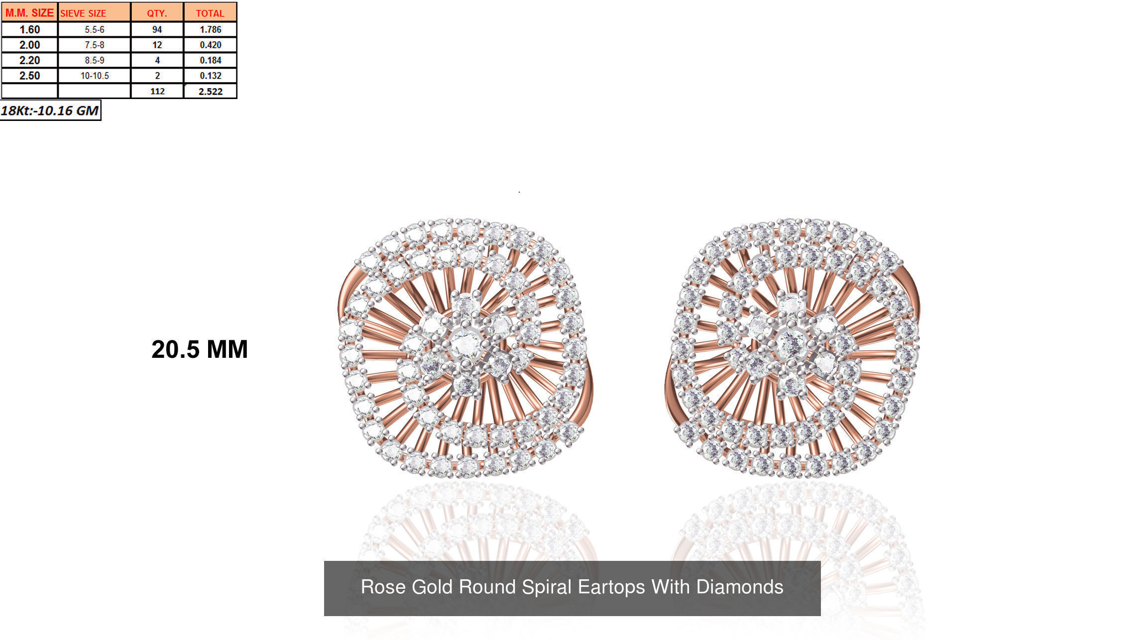 JEWELCAD 466 EARRING FILES 3D Model Collection_120