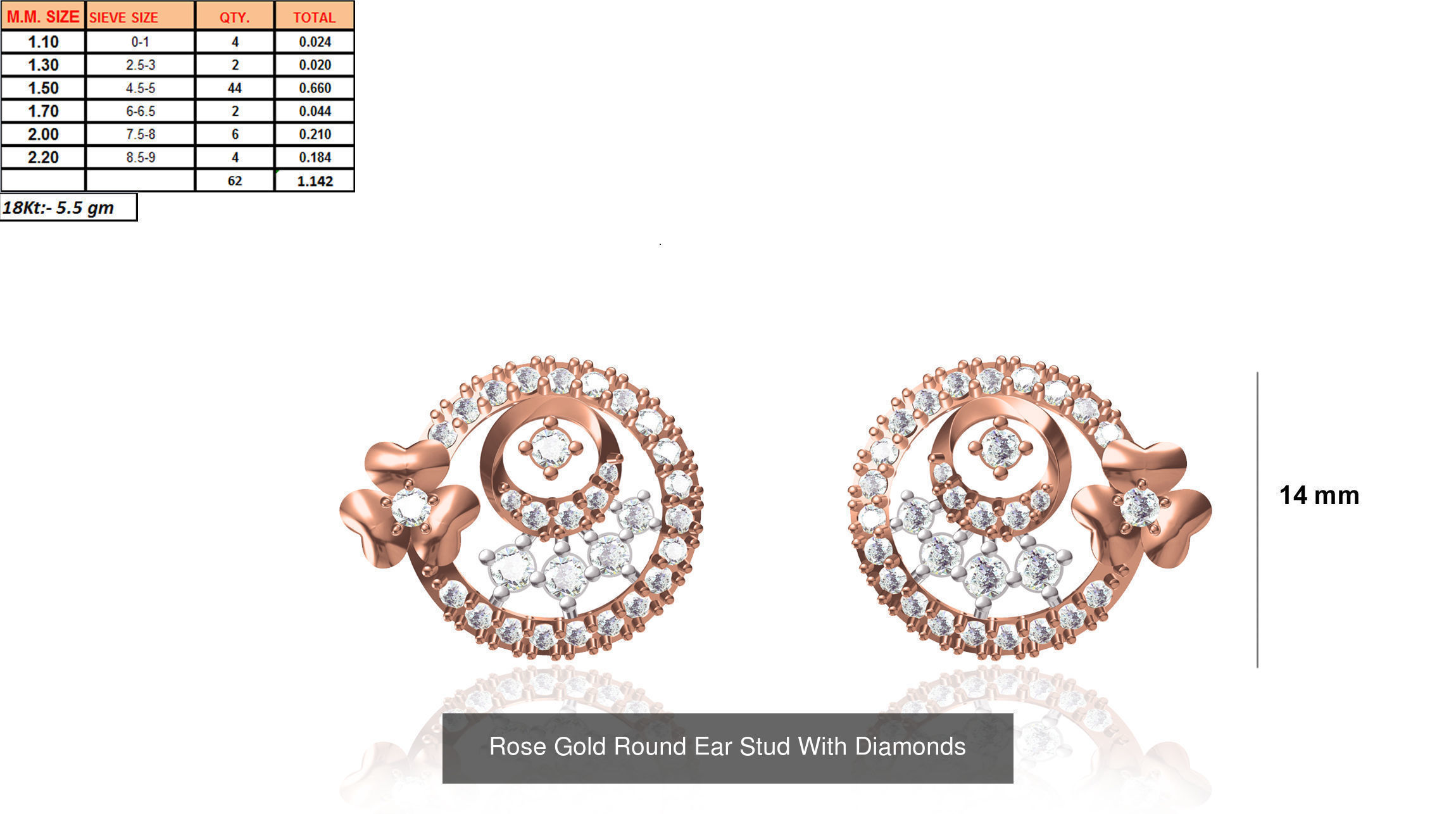 JEWELCAD 466 EARRING FILES 3D Model Collection_161