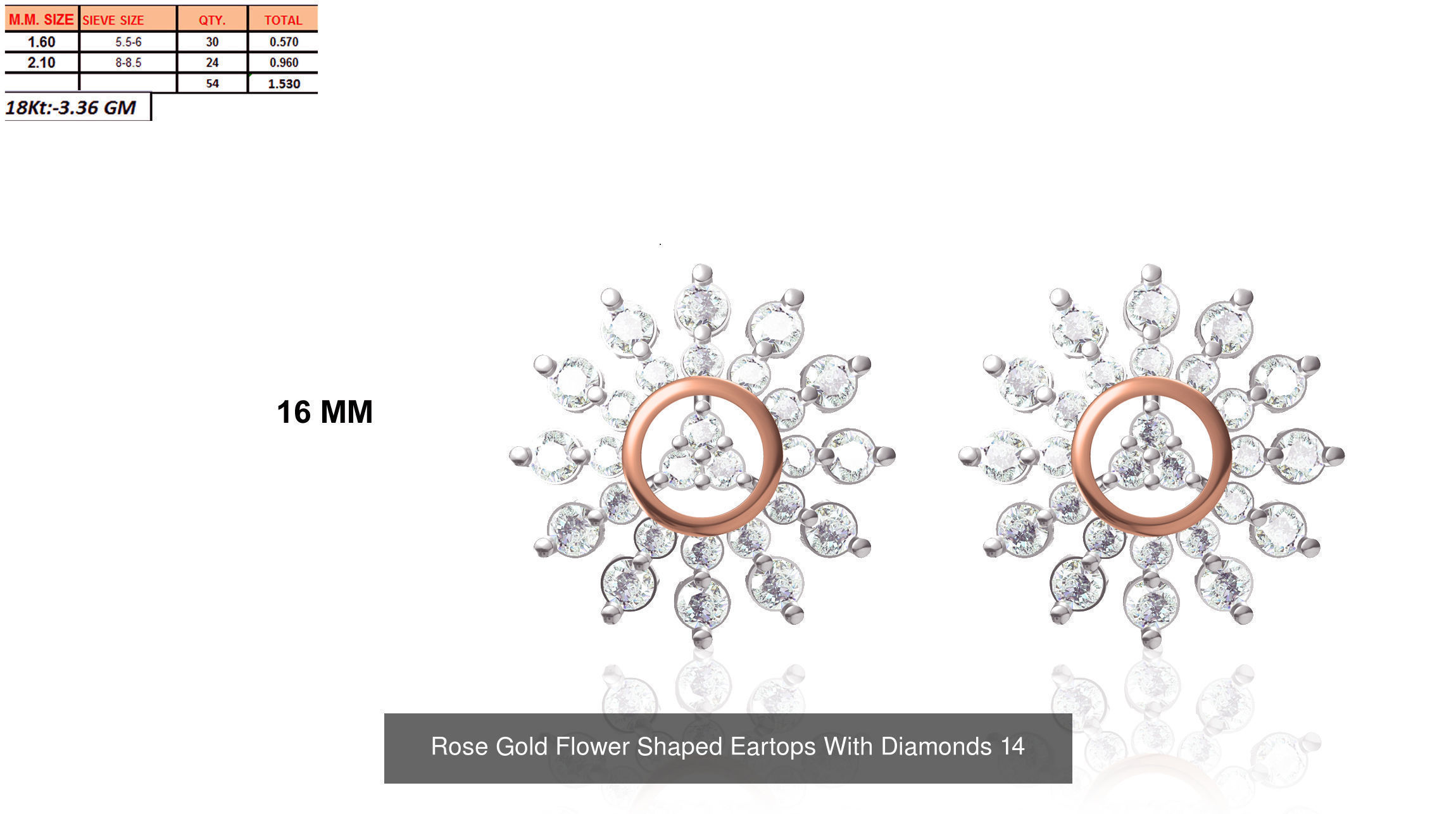 JEWELCAD 466 EARRING FILES 3D Model Collection_115