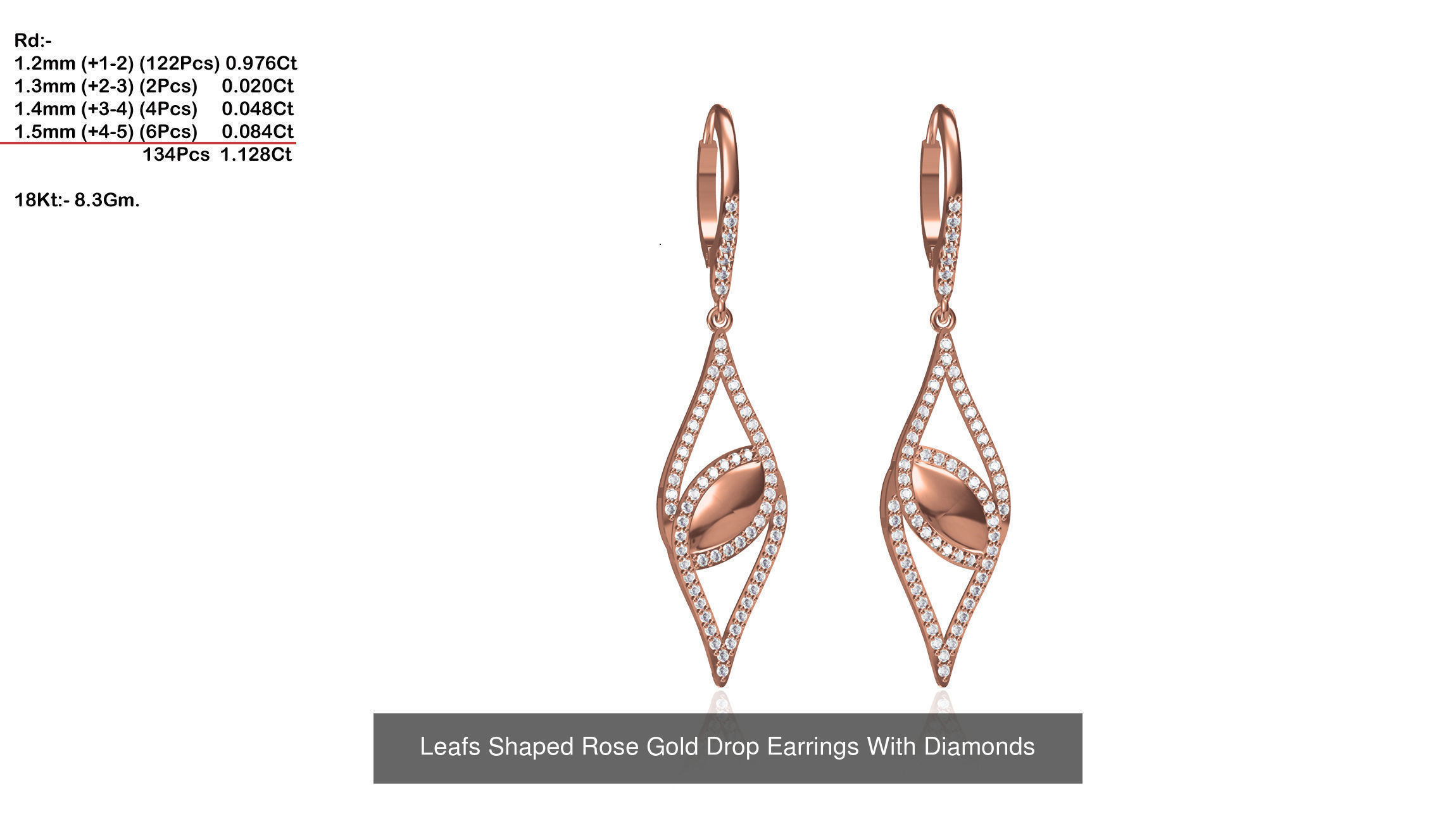 JEWELCAD 466 EARRING FILES 3D Model Collection_169