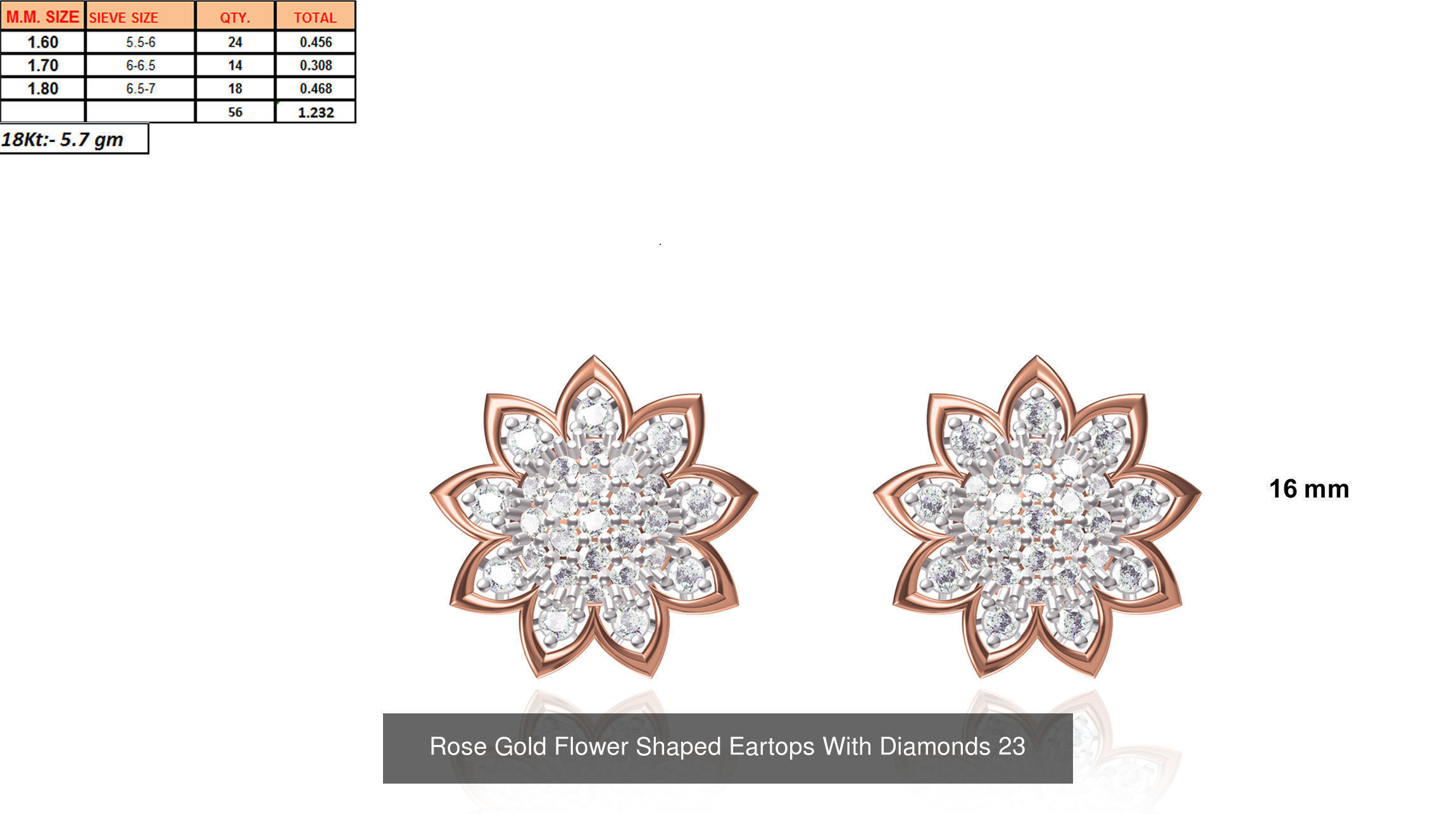 JEWELCAD 466 EARRING FILES 3D Model Collection_133