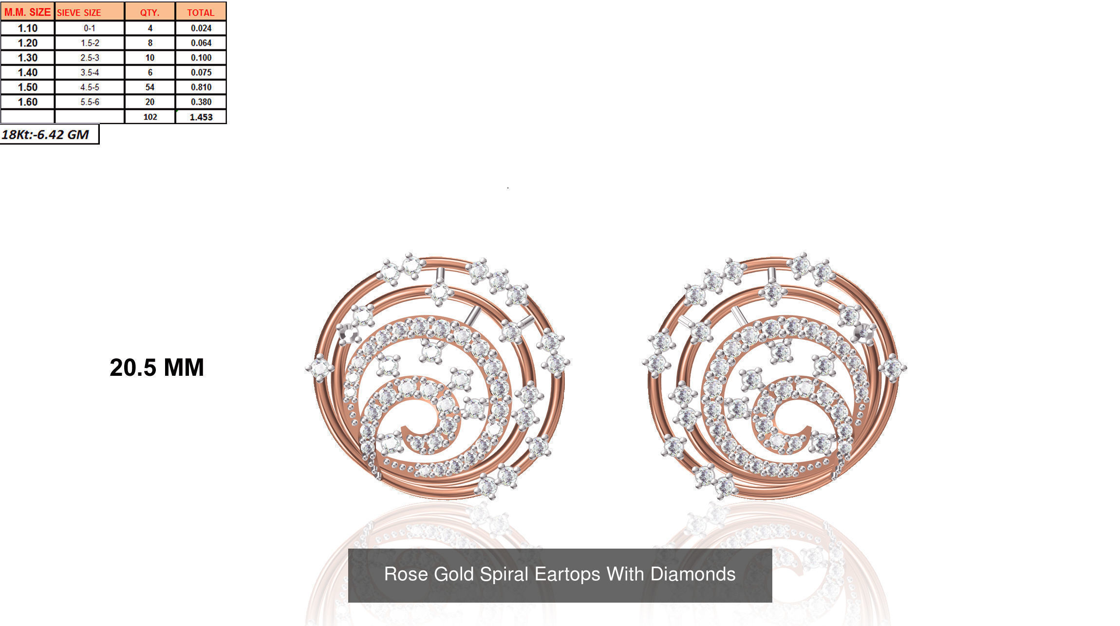 JEWELCAD 466 EARRING FILES 3D Model Collection_82