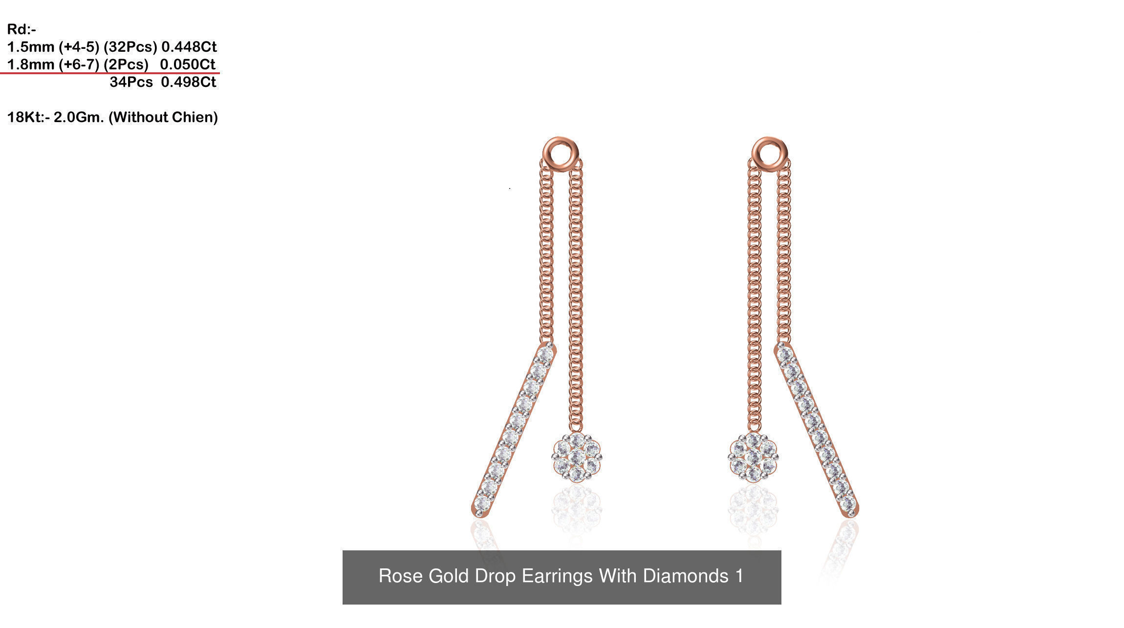 JEWELCAD 466 EARRING FILES 3D Model Collection_172
