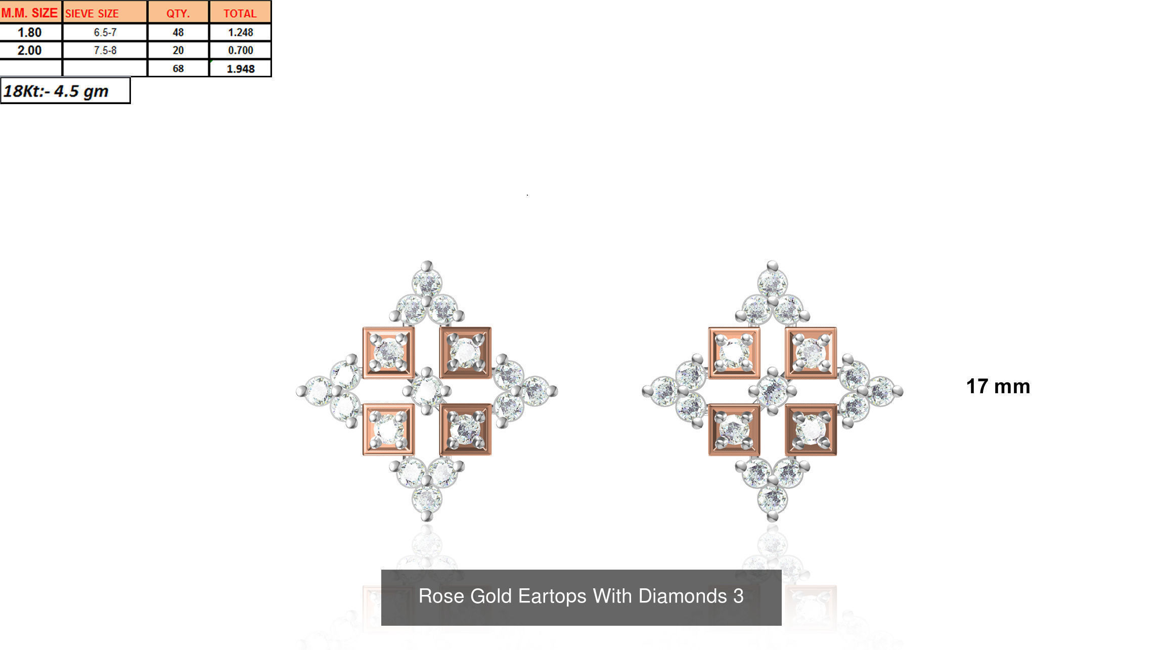 JEWELCAD 466 EARRING FILES 3D Model Collection_135