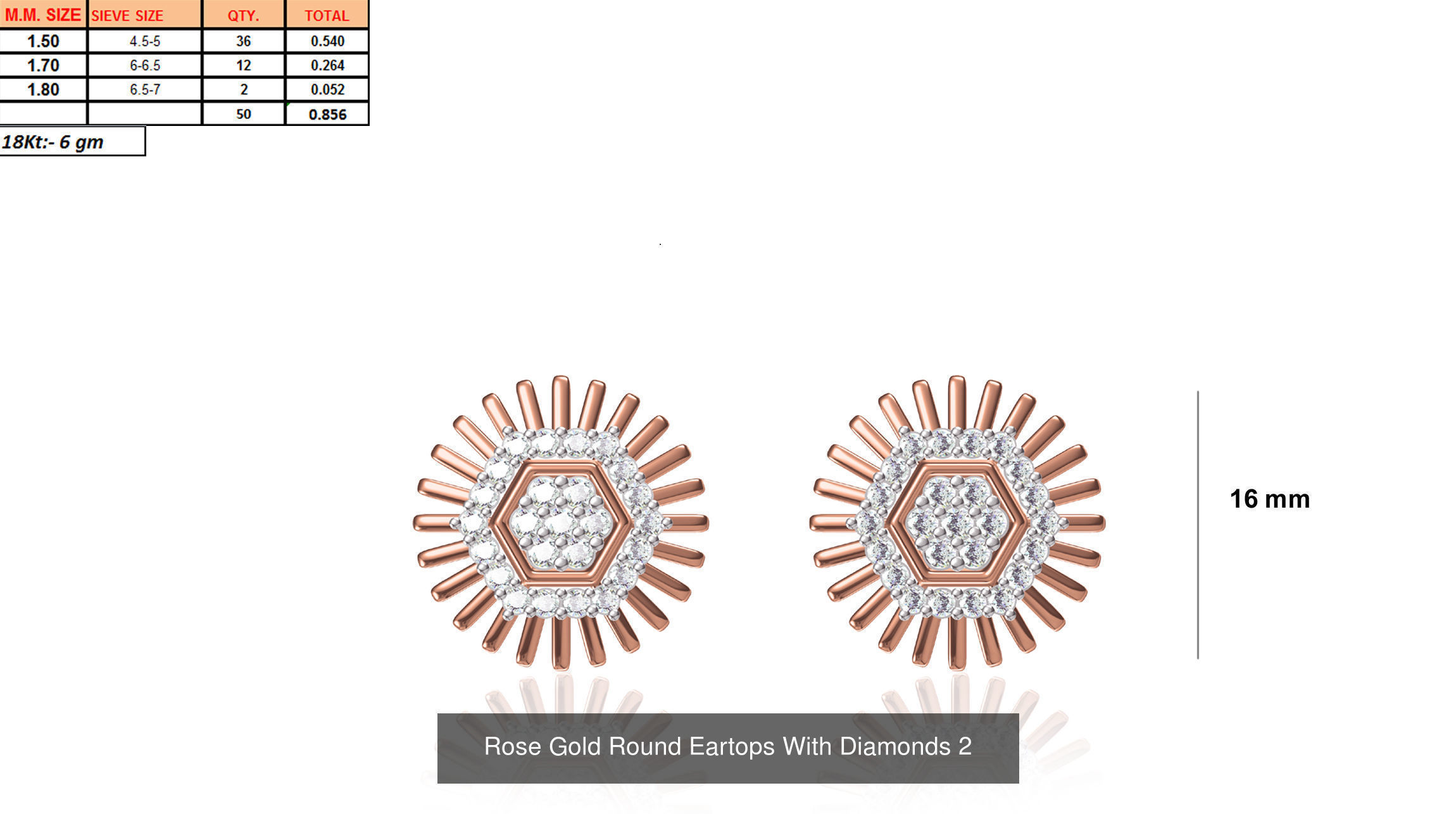 JEWELCAD 466 EARRING FILES 3D Model Collection_142