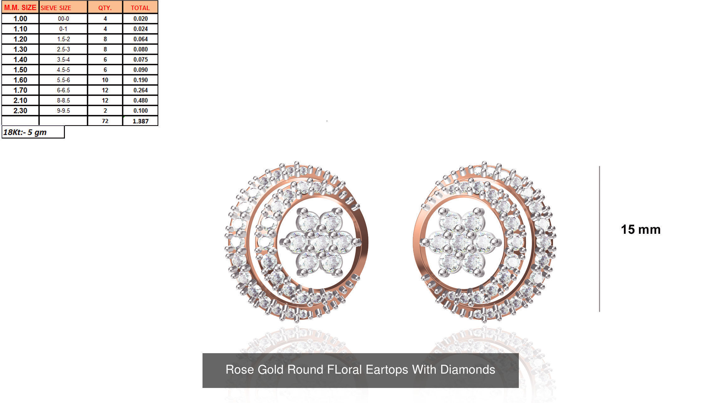 JEWELCAD 466 EARRING FILES 3D Model Collection_127