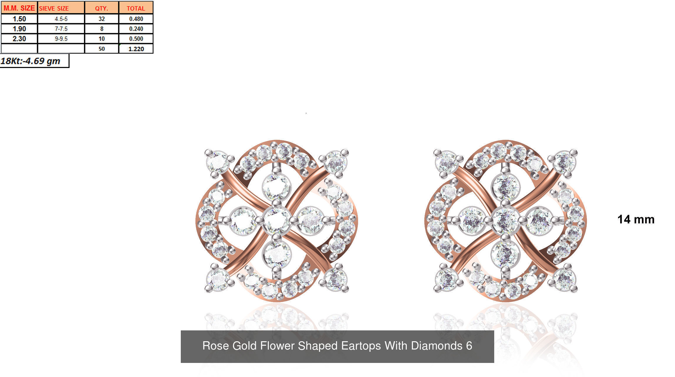 JEWELCAD 466 EARRING FILES 3D Model Collection_100