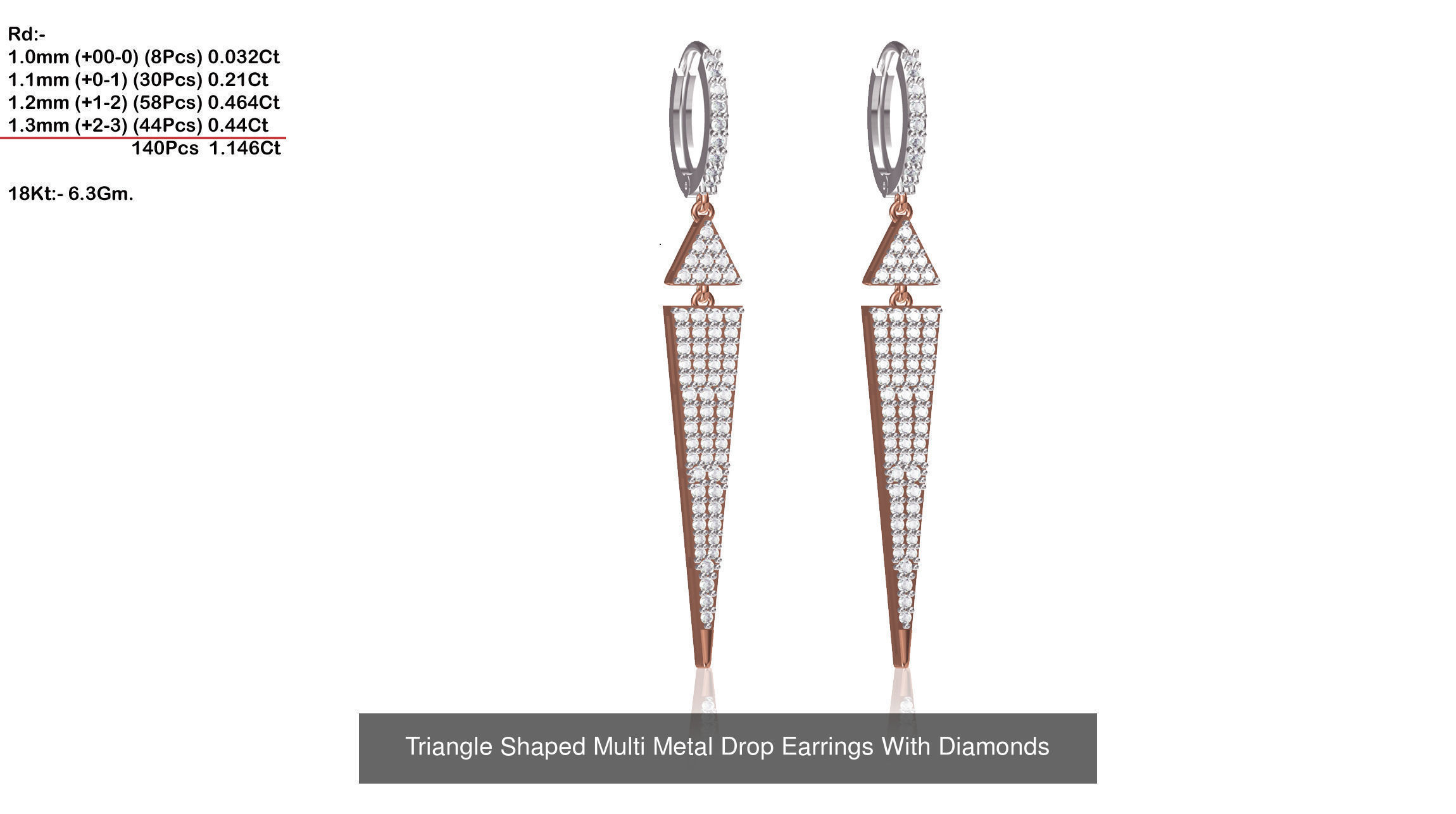 JEWELCAD 466 EARRING FILES 3D Model Collection_170