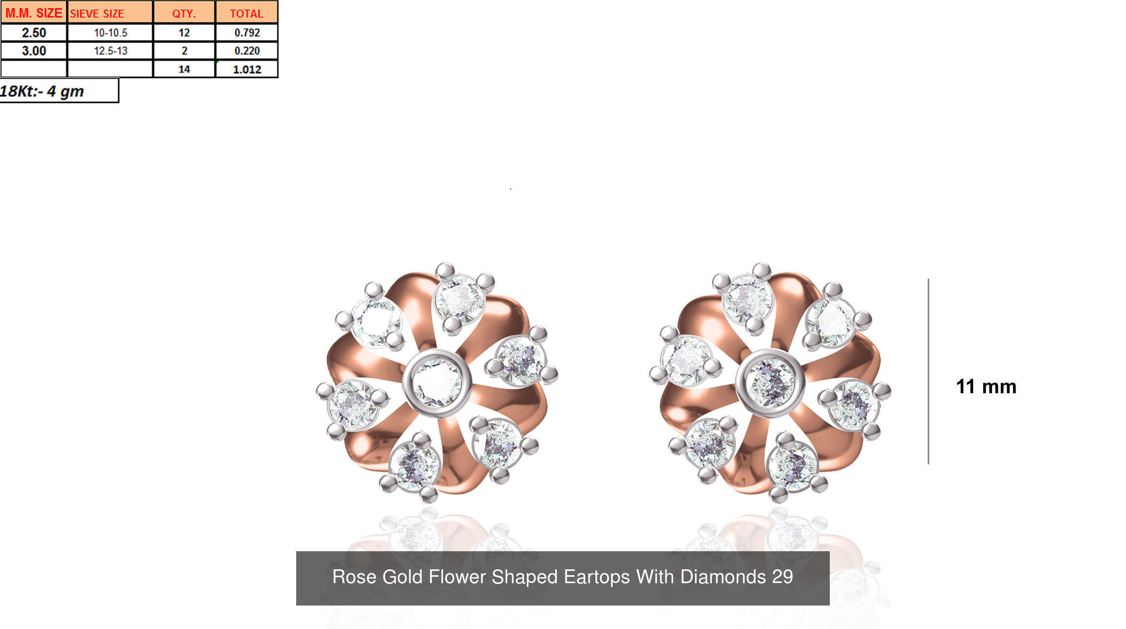 JEWELCAD 466 EARRING FILES 3D Model Collection_141