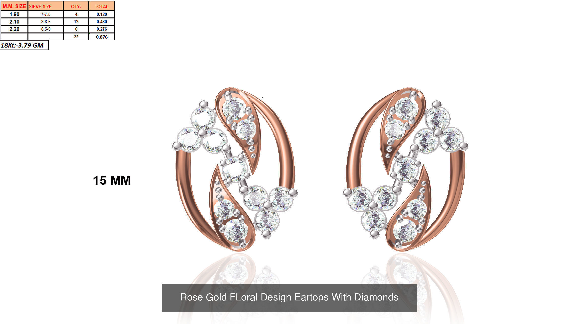 JEWELCAD 466 EARRING FILES 3D Model Collection_90