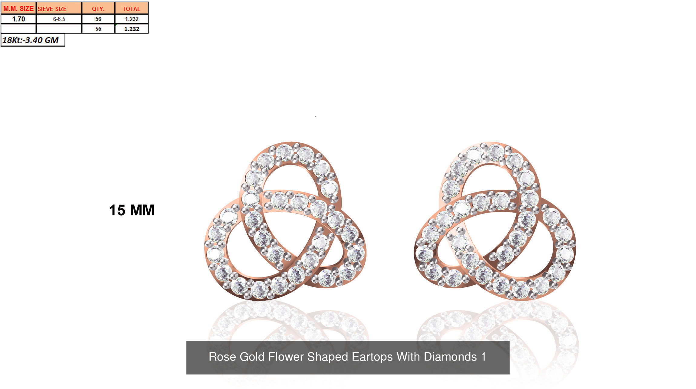 JEWELCAD 466 EARRING FILES 3D Model Collection_86