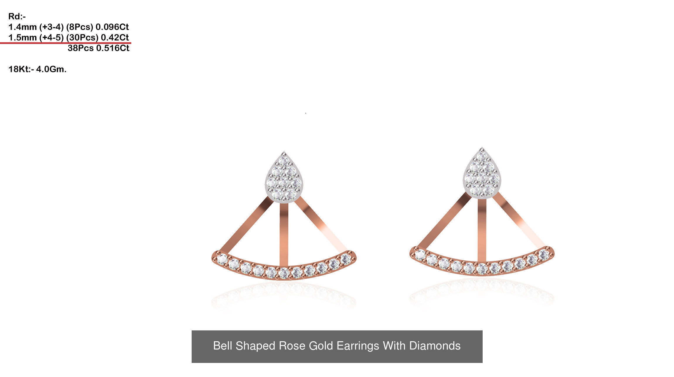 JEWELCAD 466 EARRING FILES 3D Model Collection_107
