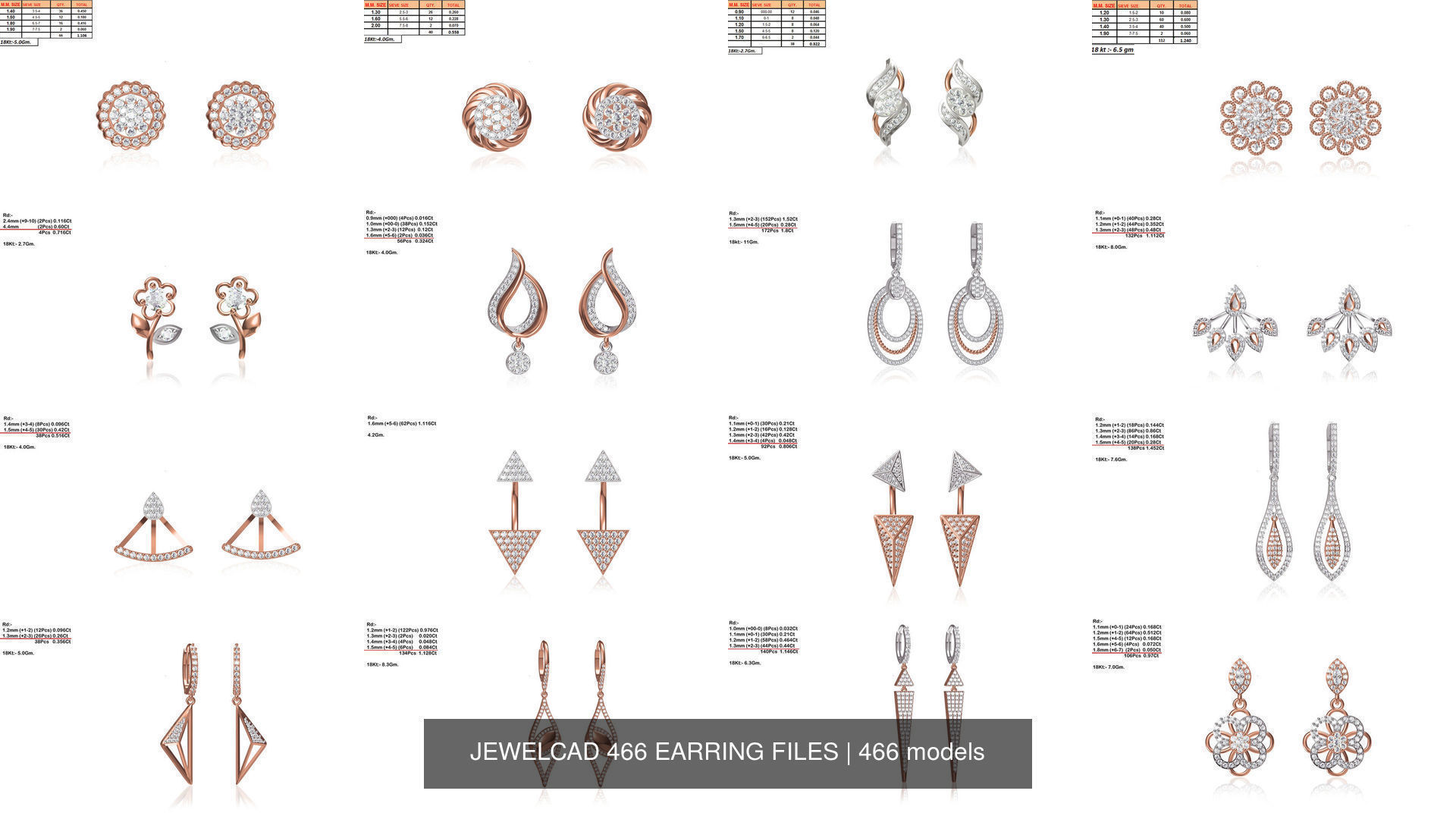 JEWELCAD 466 EARRING FILES 3D Model Collection_25