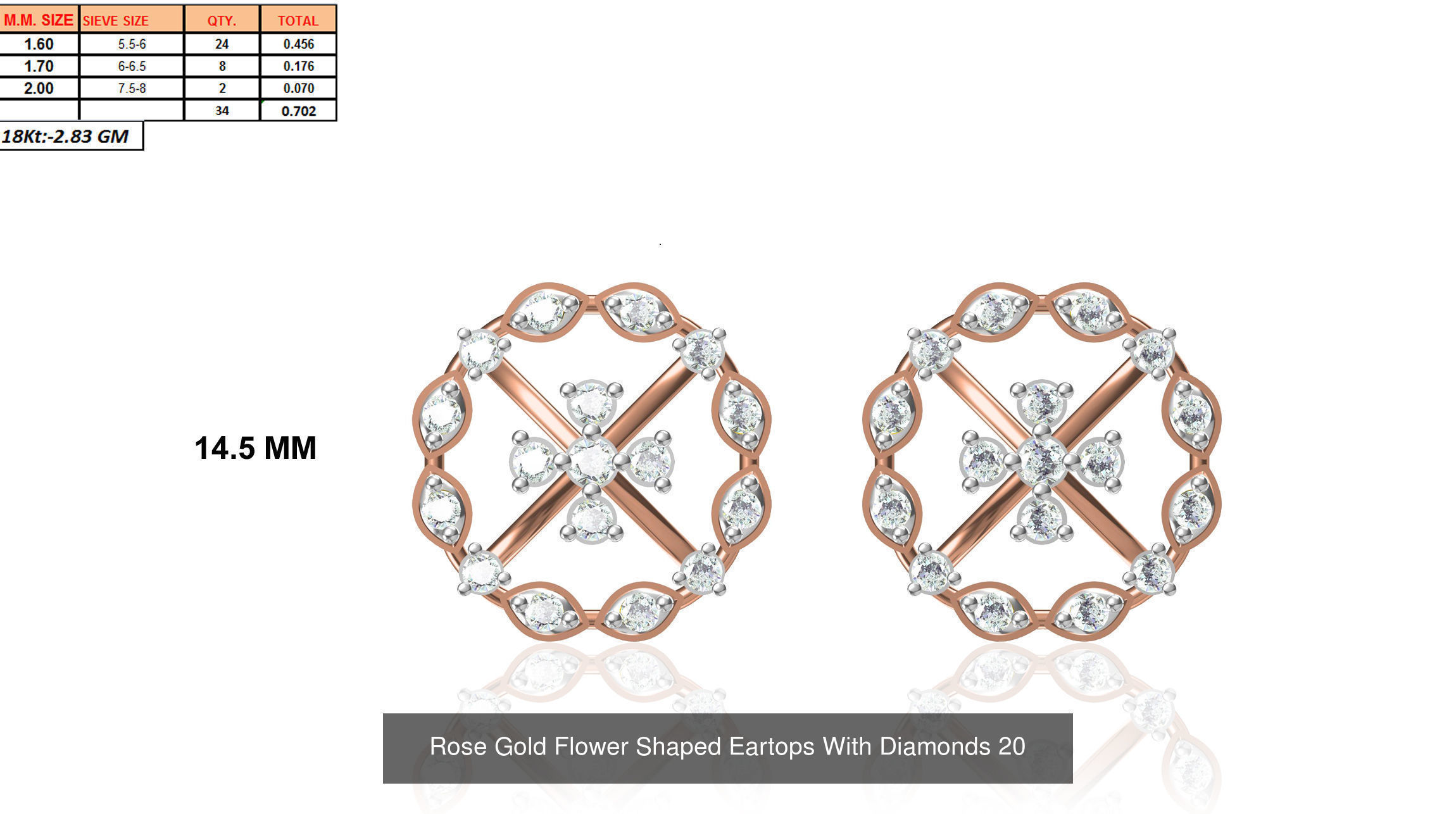 JEWELCAD 466 EARRING FILES 3D Model Collection_126