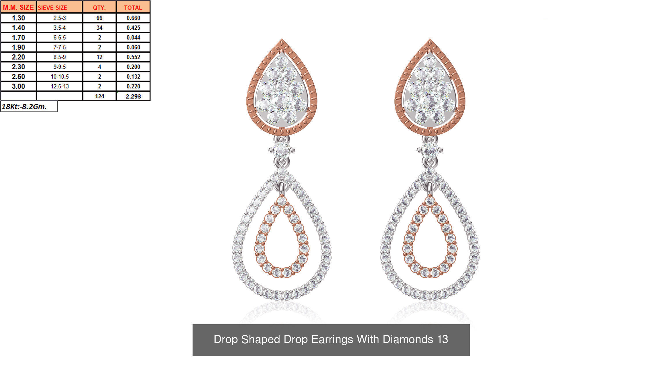 JEWELCAD 466 EARRING FILES 3D Model Collection_75
