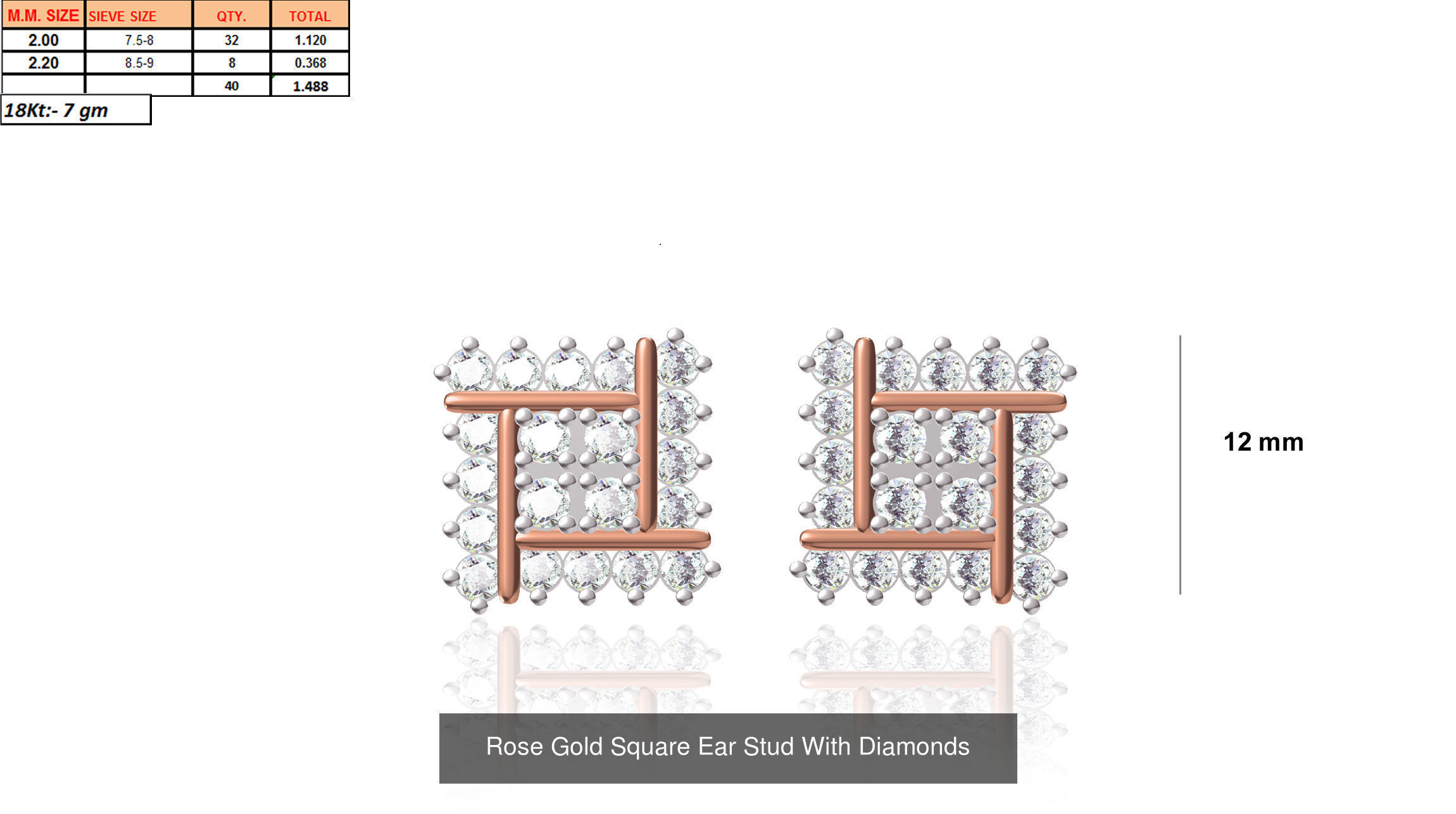 JEWELCAD 466 EARRING FILES 3D Model Collection_153