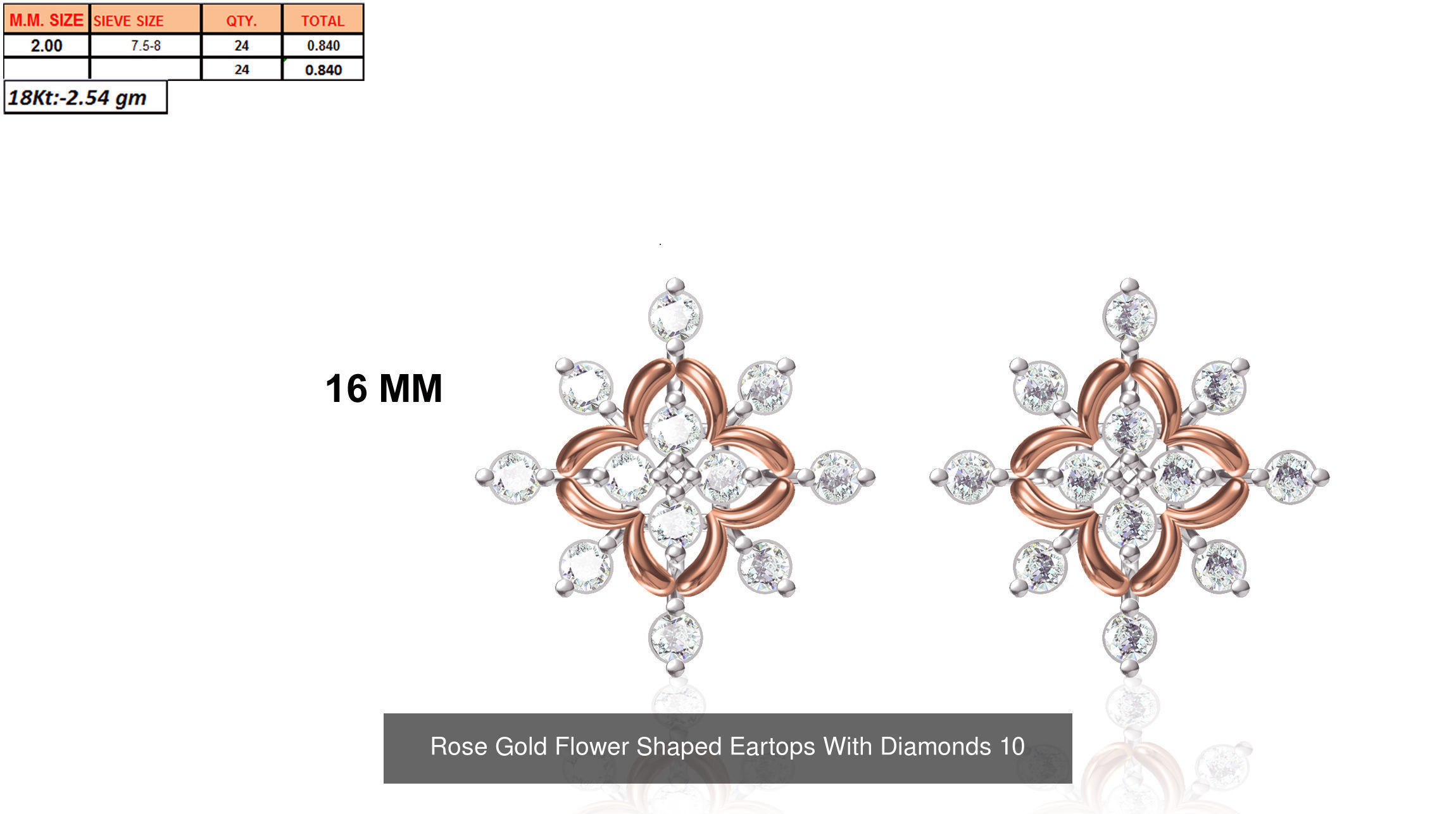 JEWELCAD 466 EARRING FILES 3D Model Collection_110