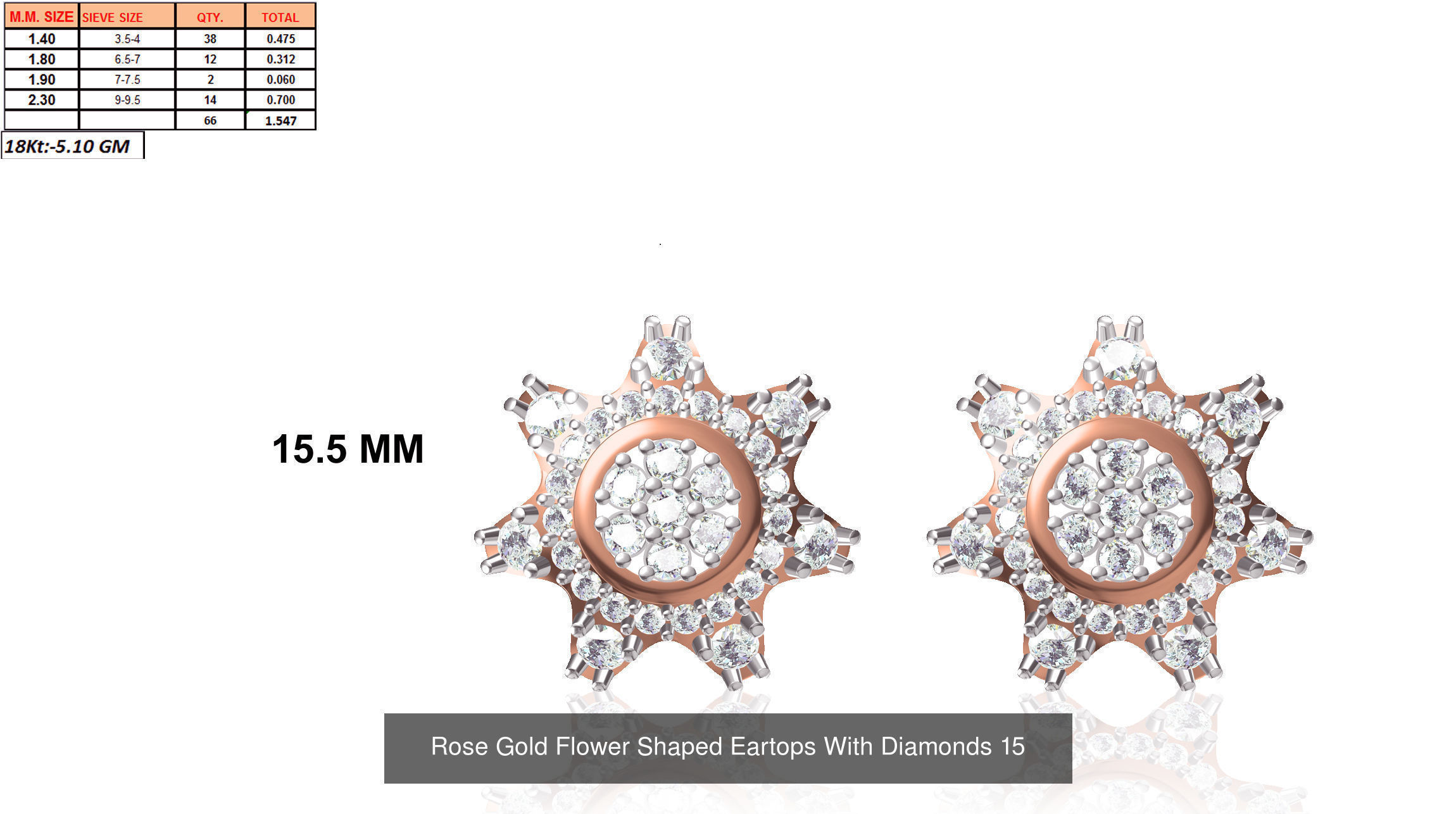 JEWELCAD 466 EARRING FILES 3D Model Collection_117