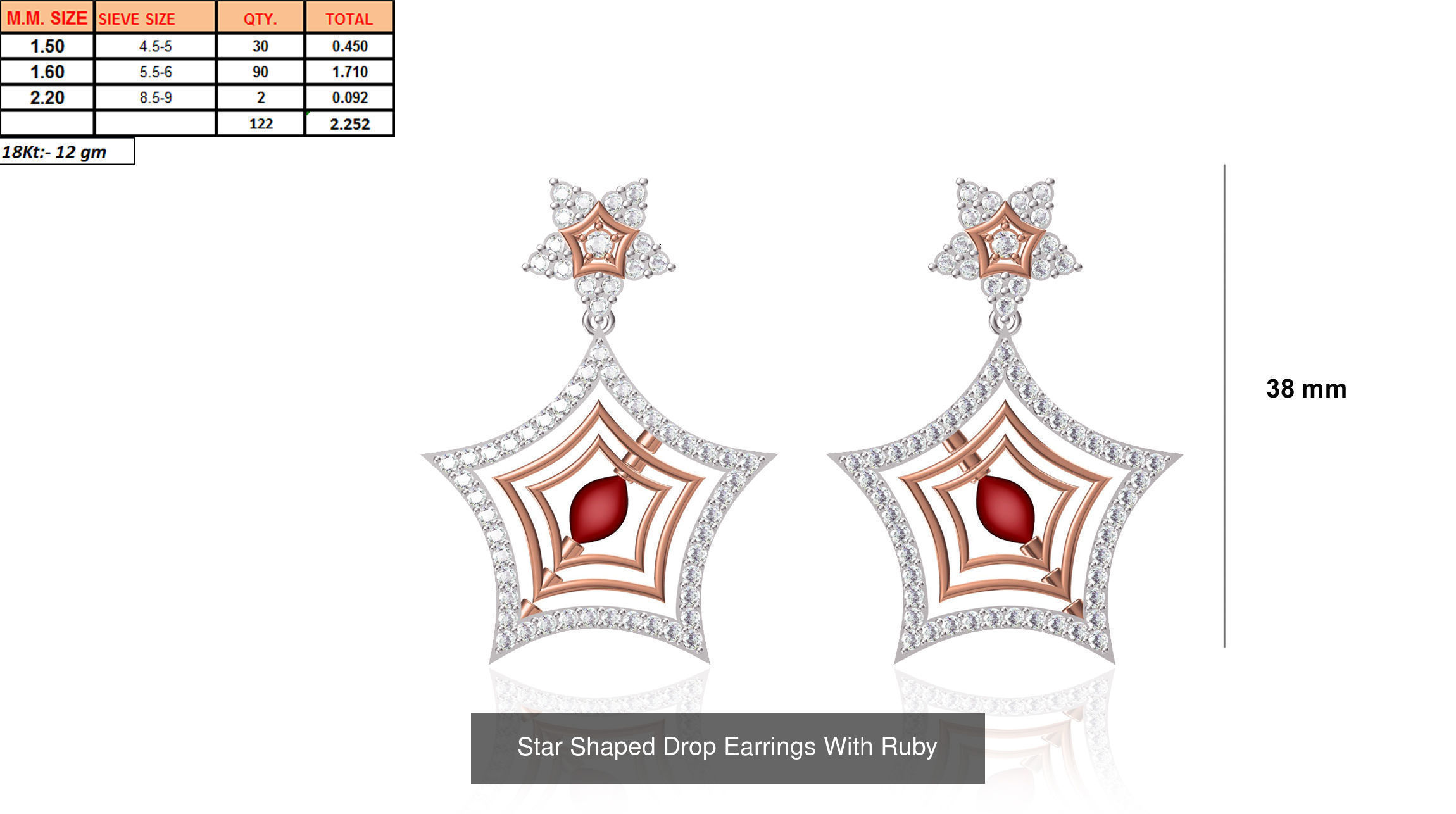 JEWELCAD 466 EARRING FILES 3D Model Collection_129