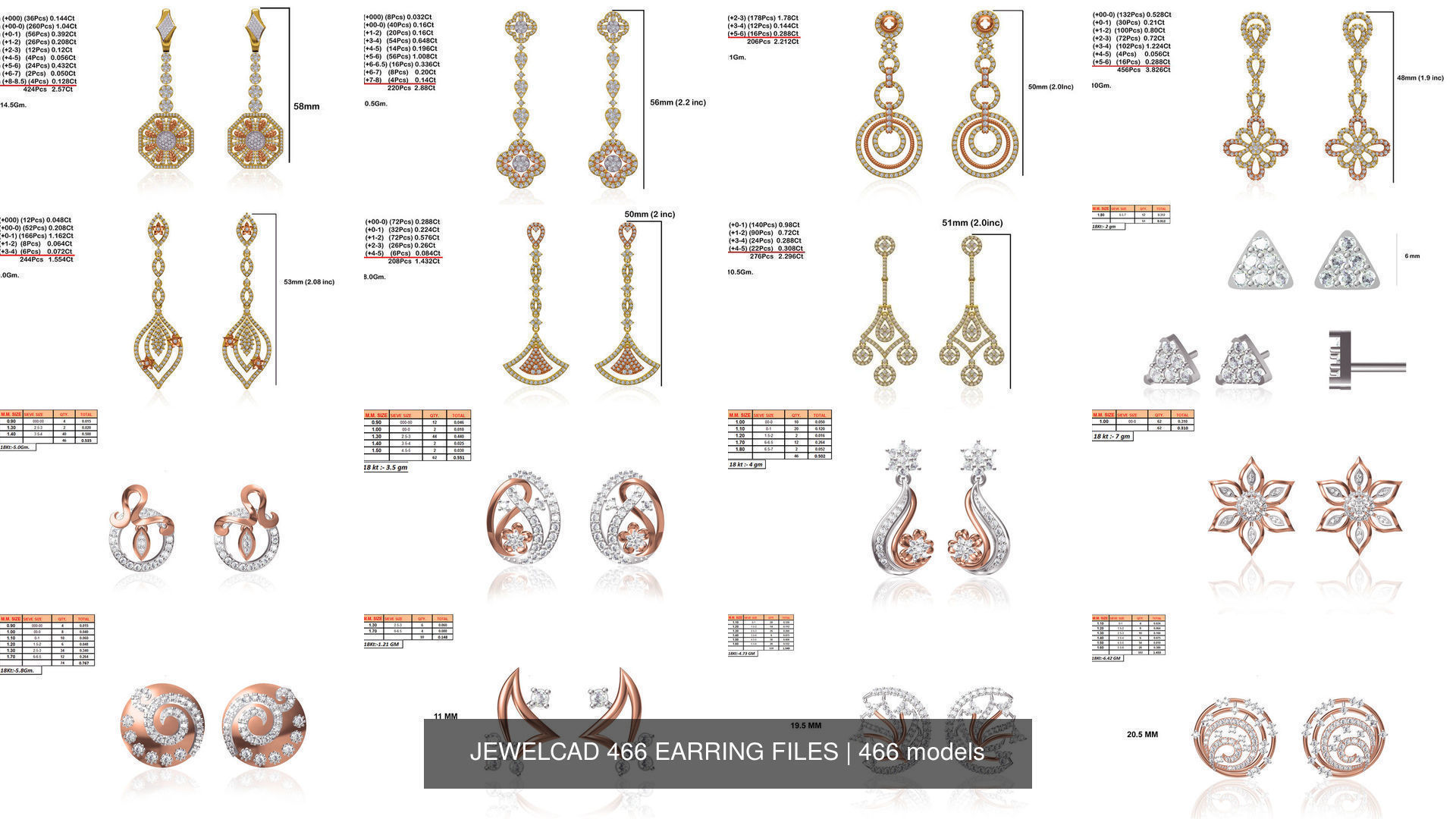 JEWELCAD 466 EARRING FILES 3D Model Collection_33
