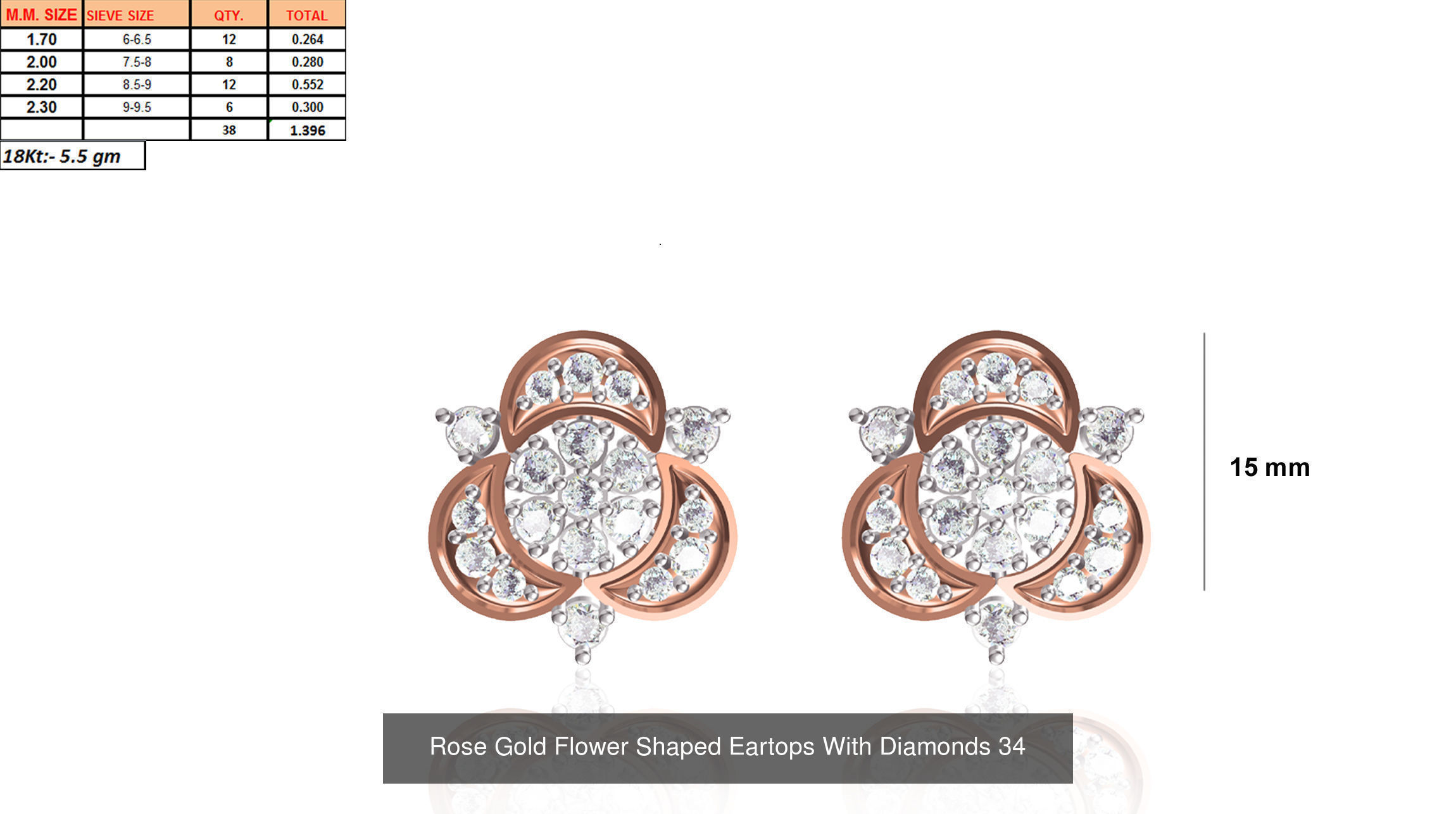 JEWELCAD 466 EARRING FILES 3D Model Collection_151