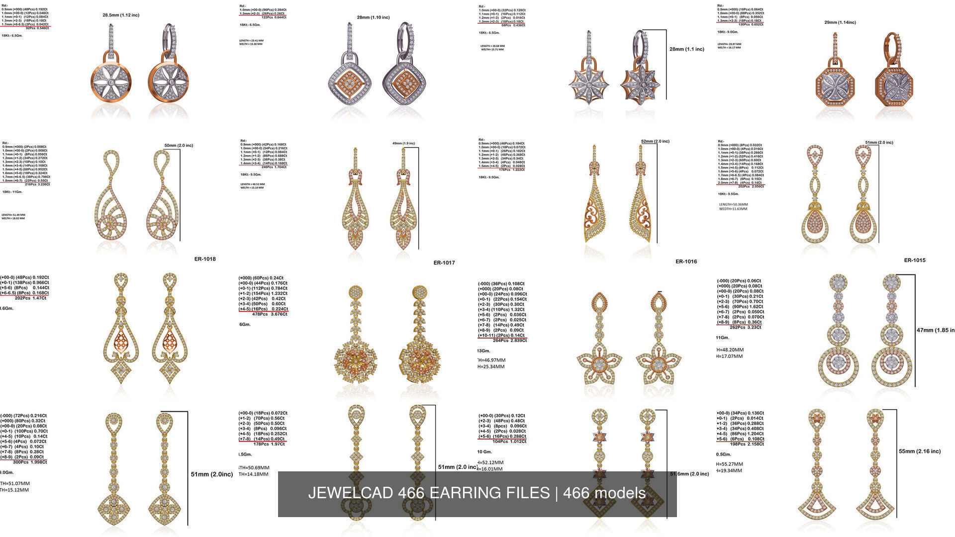 JEWELCAD 466 EARRING FILES 3D Model Collection_29