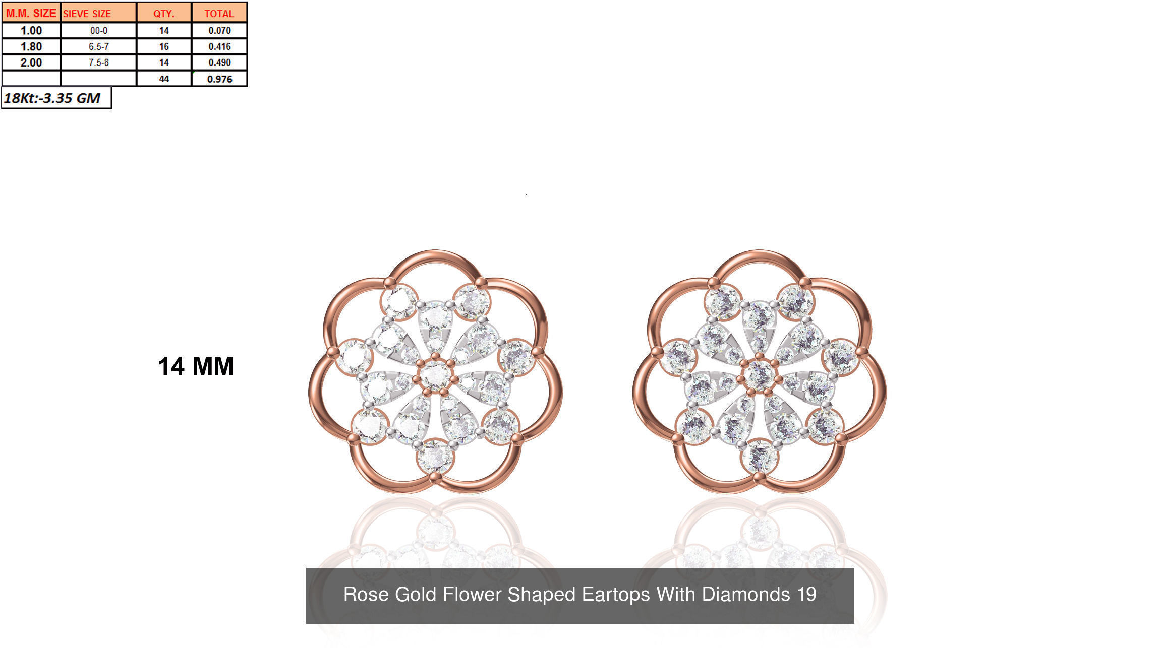 JEWELCAD 466 EARRING FILES 3D Model Collection_125