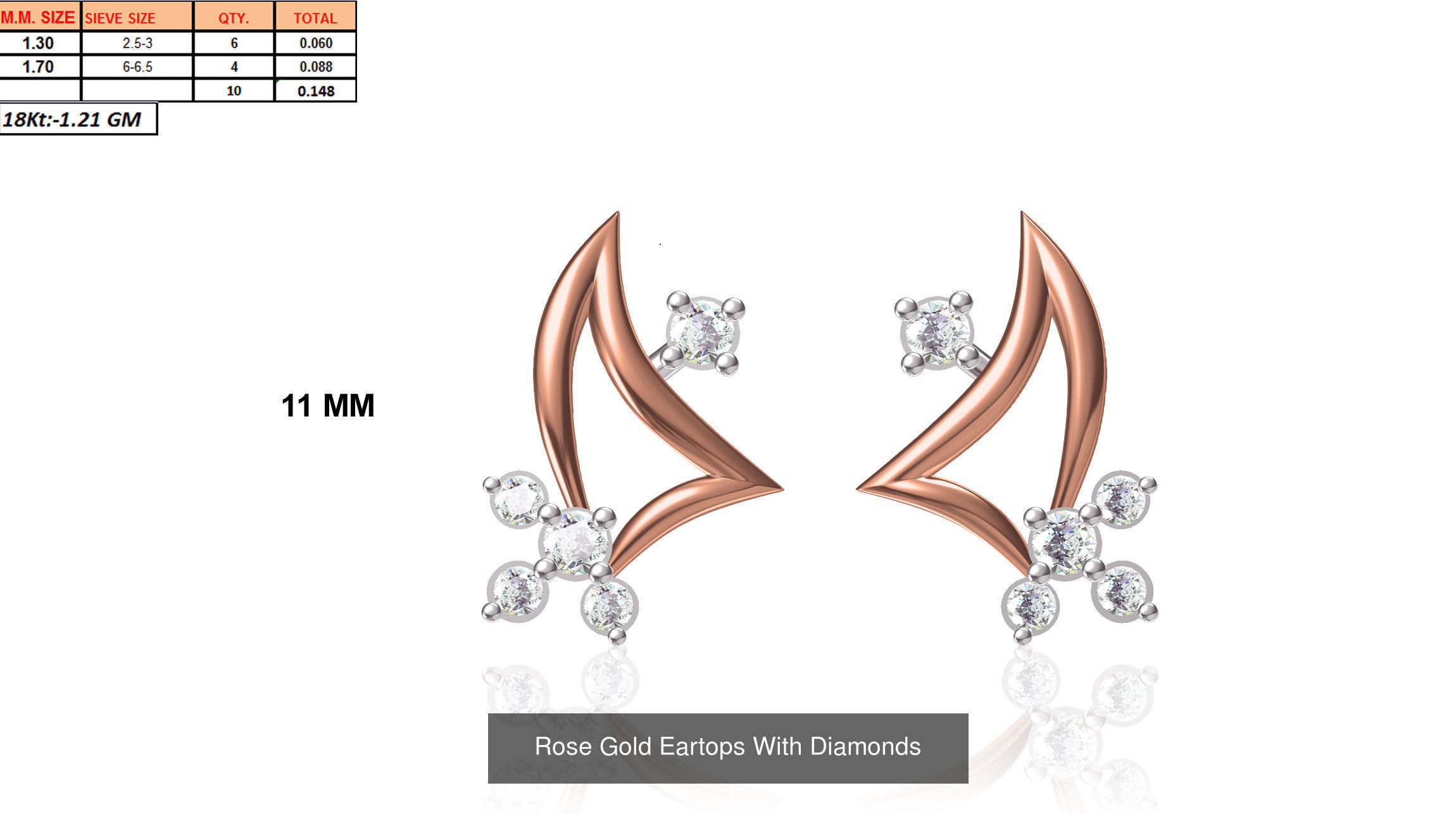 JEWELCAD 466 EARRING FILES 3D Model Collection_78