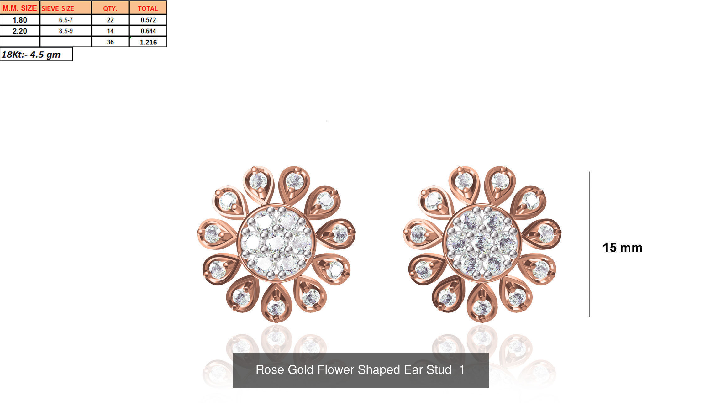 JEWELCAD 466 EARRING FILES 3D Model Collection_156