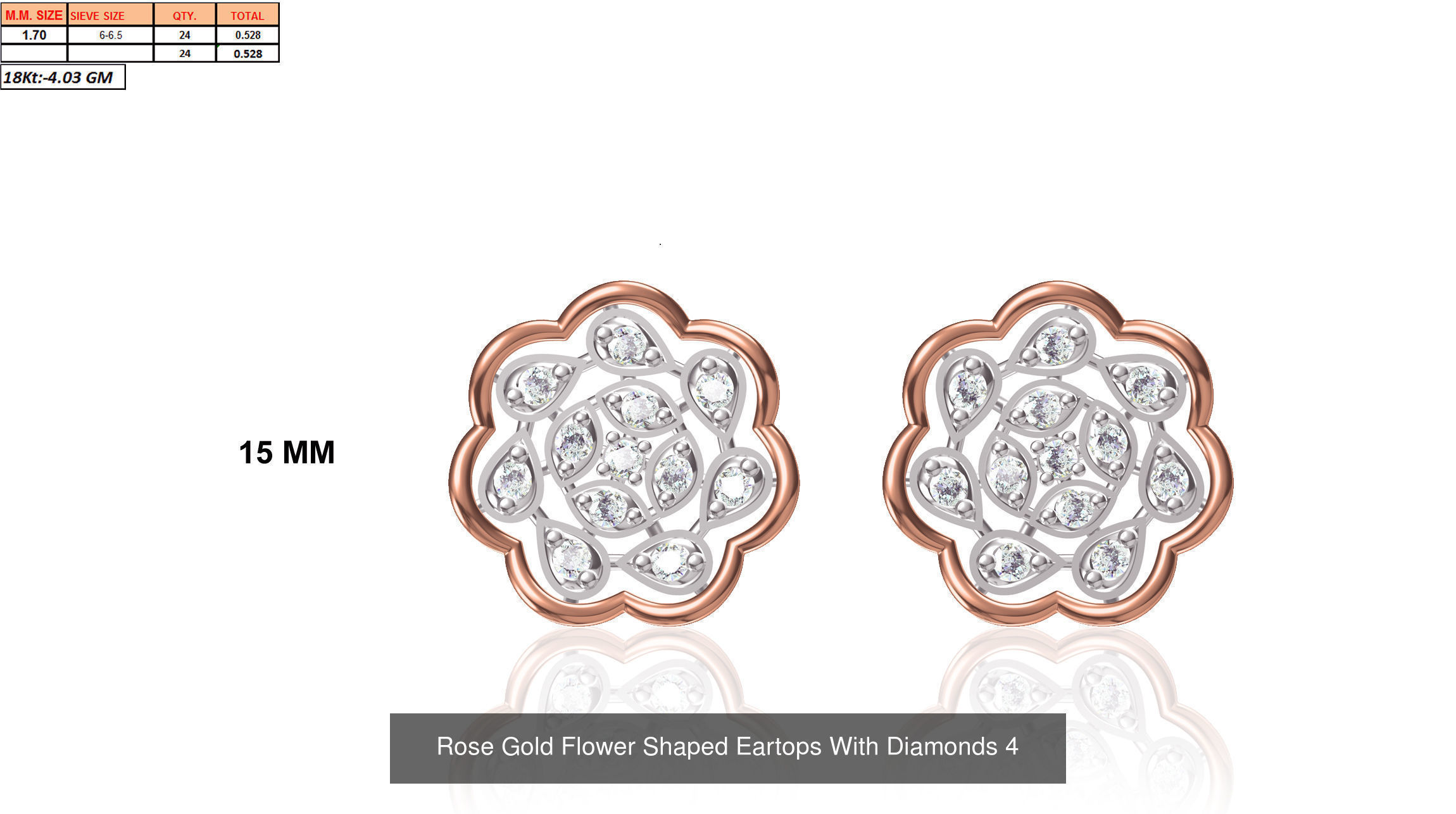 JEWELCAD 466 EARRING FILES 3D Model Collection_96