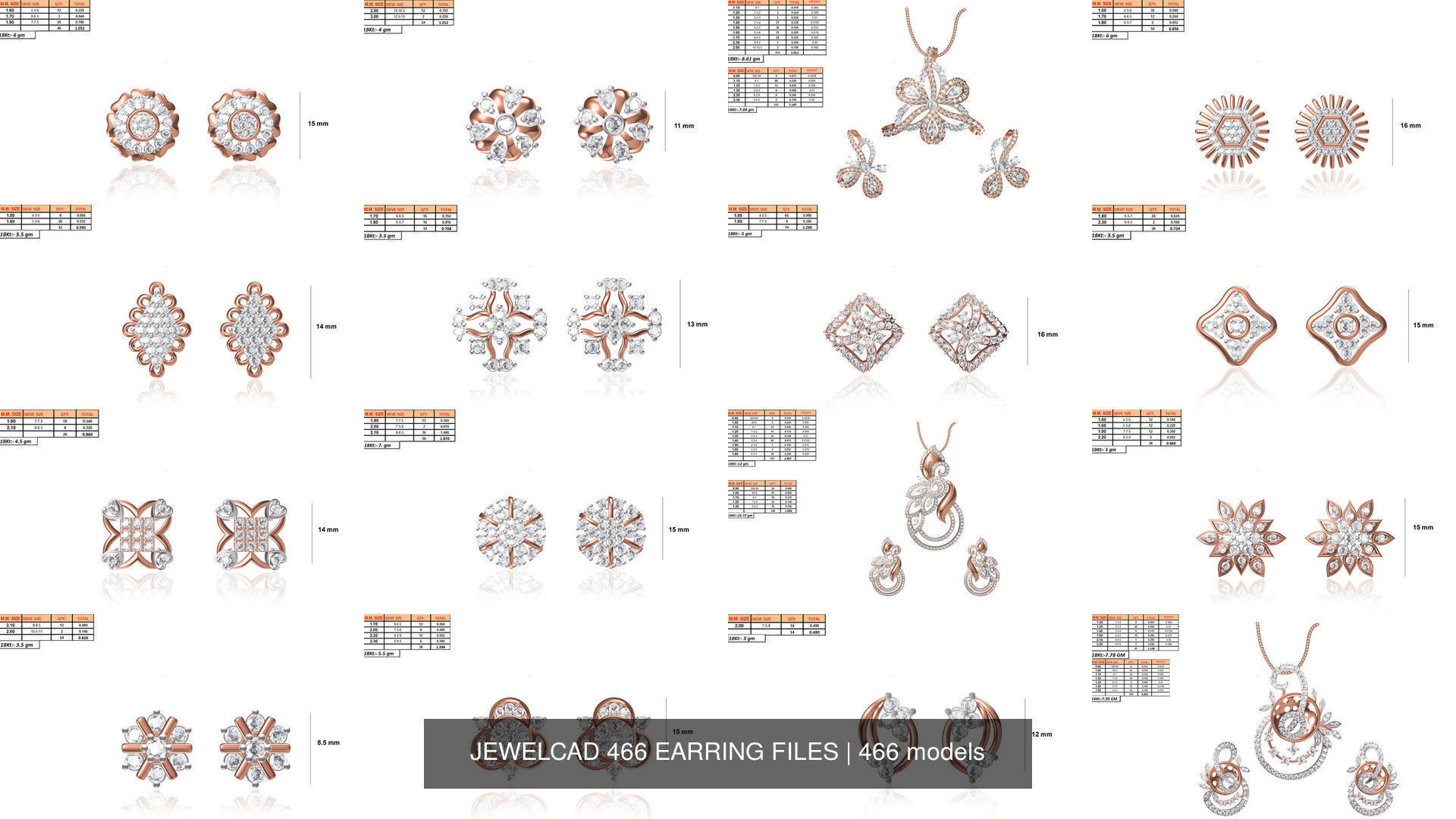 JEWELCAD 466 EARRING FILES 3D Model Collection_39