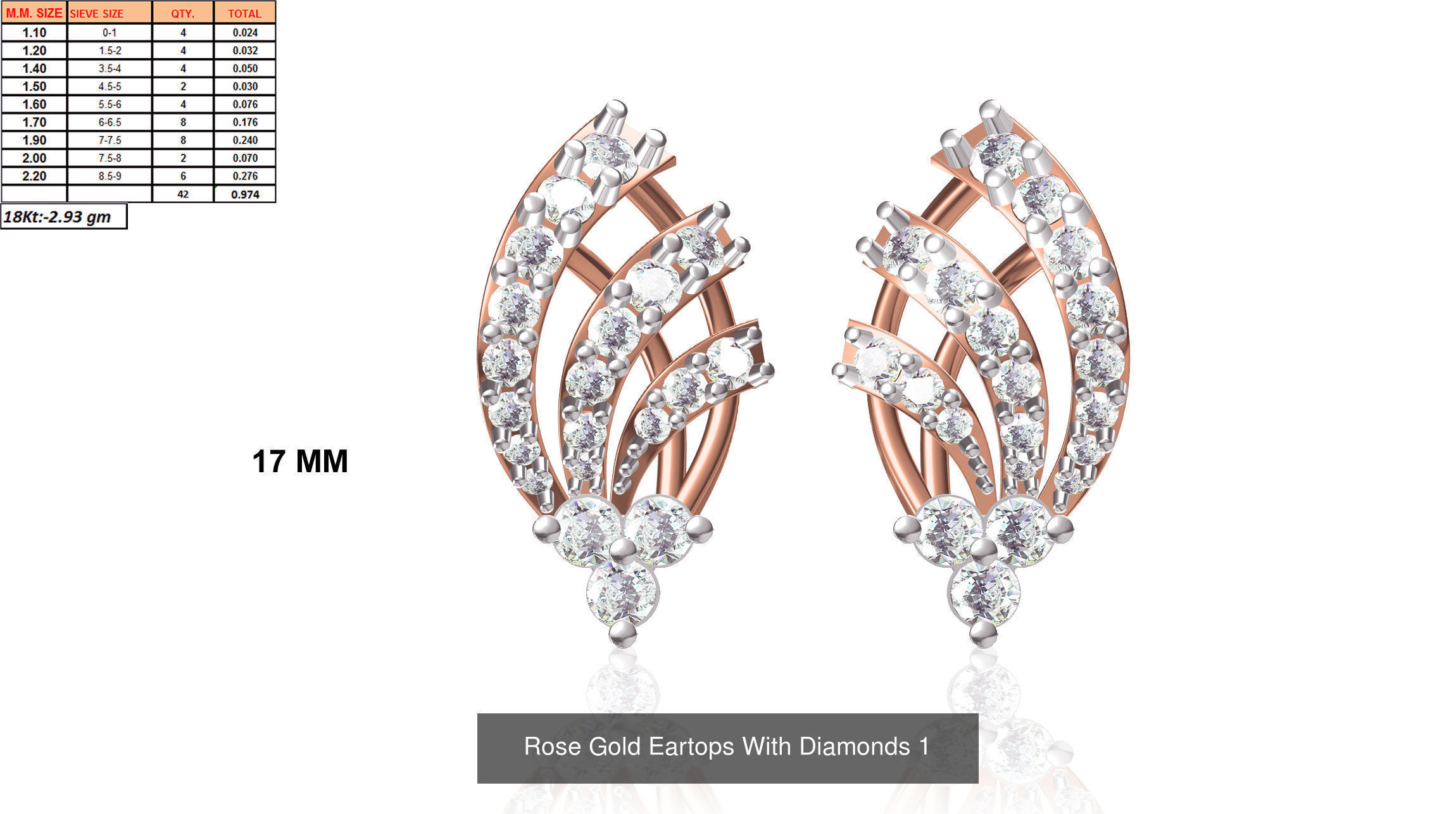 JEWELCAD 466 EARRING FILES 3D Model Collection_102