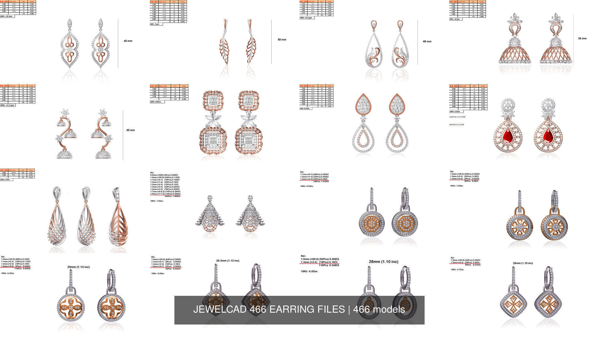 JEWELCAD 466 EARRING FILES 3D Model Collection_26