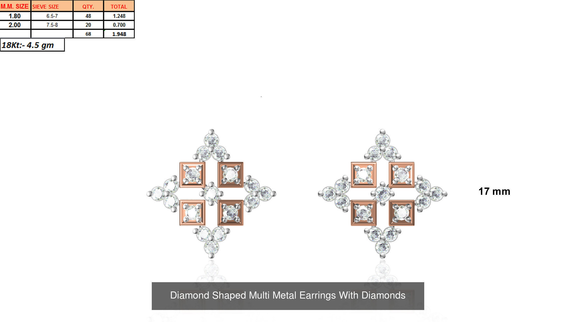 JEWELCAD 466 EARRING FILES 3D Model Collection_93