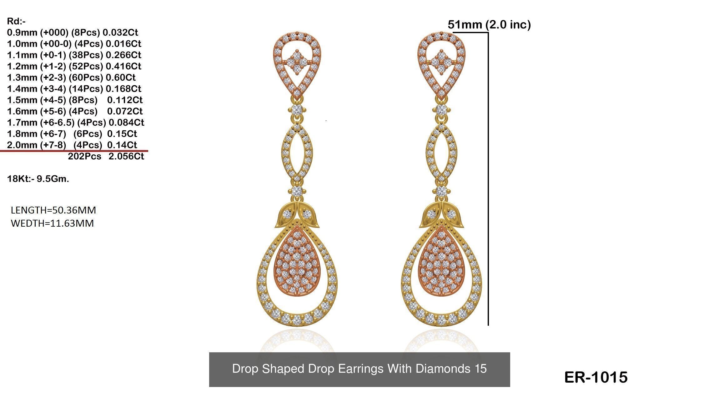 JEWELCAD 466 EARRING FILES 3D Model Collection_85