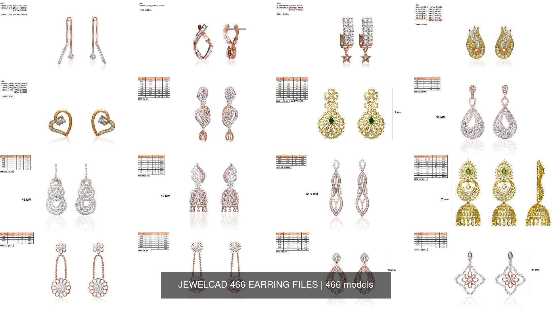 JEWELCAD 466 EARRING FILES 3D Model Collection_24