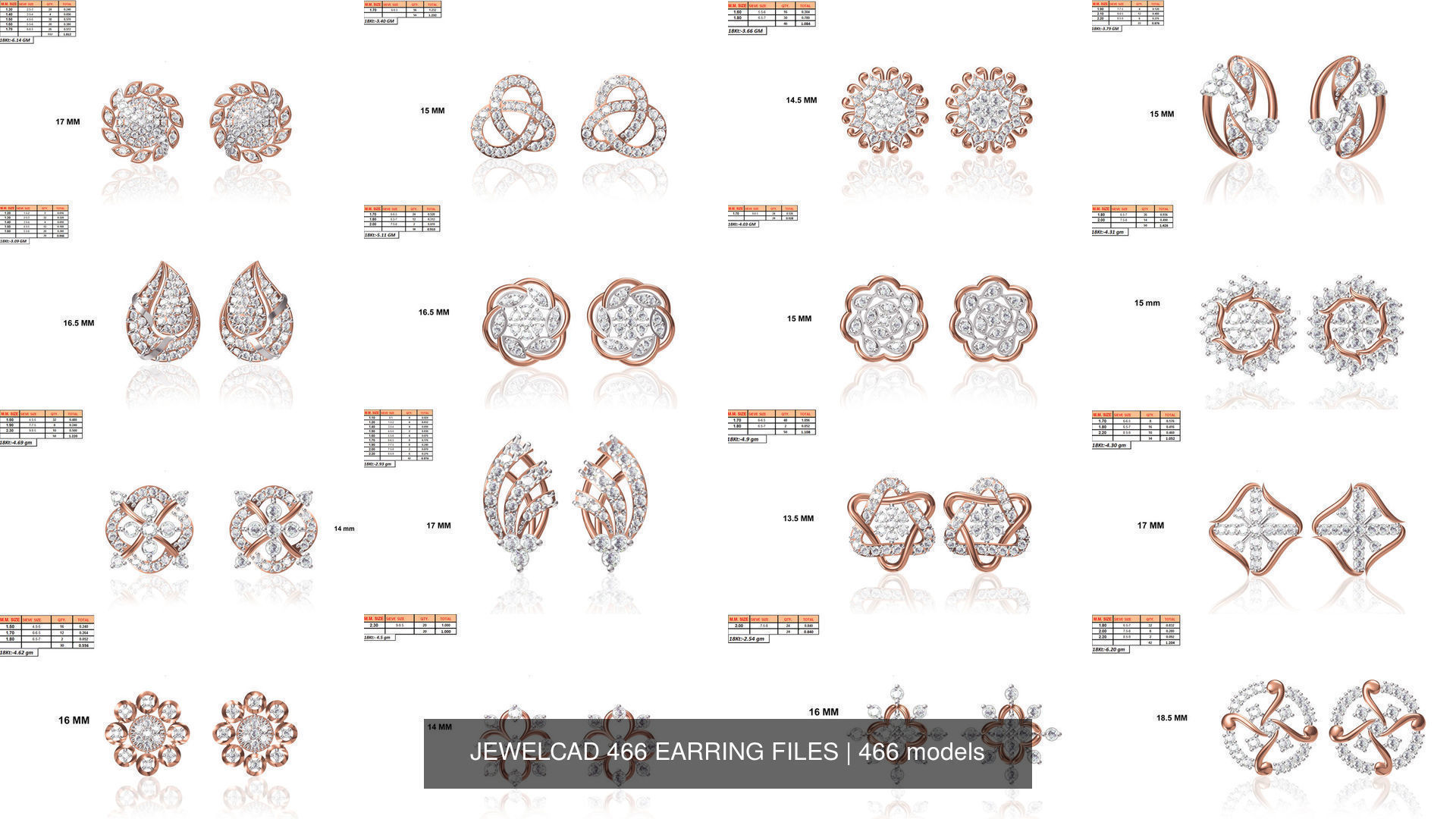 JEWELCAD 466 EARRING FILES 3D Model Collection_32