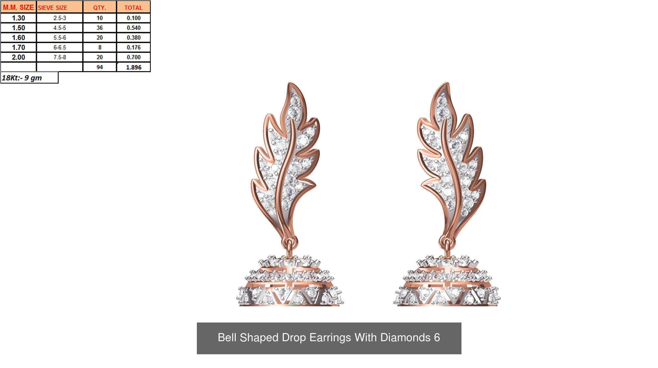 JEWELCAD 466 EARRING FILES 3D Model Collection_103