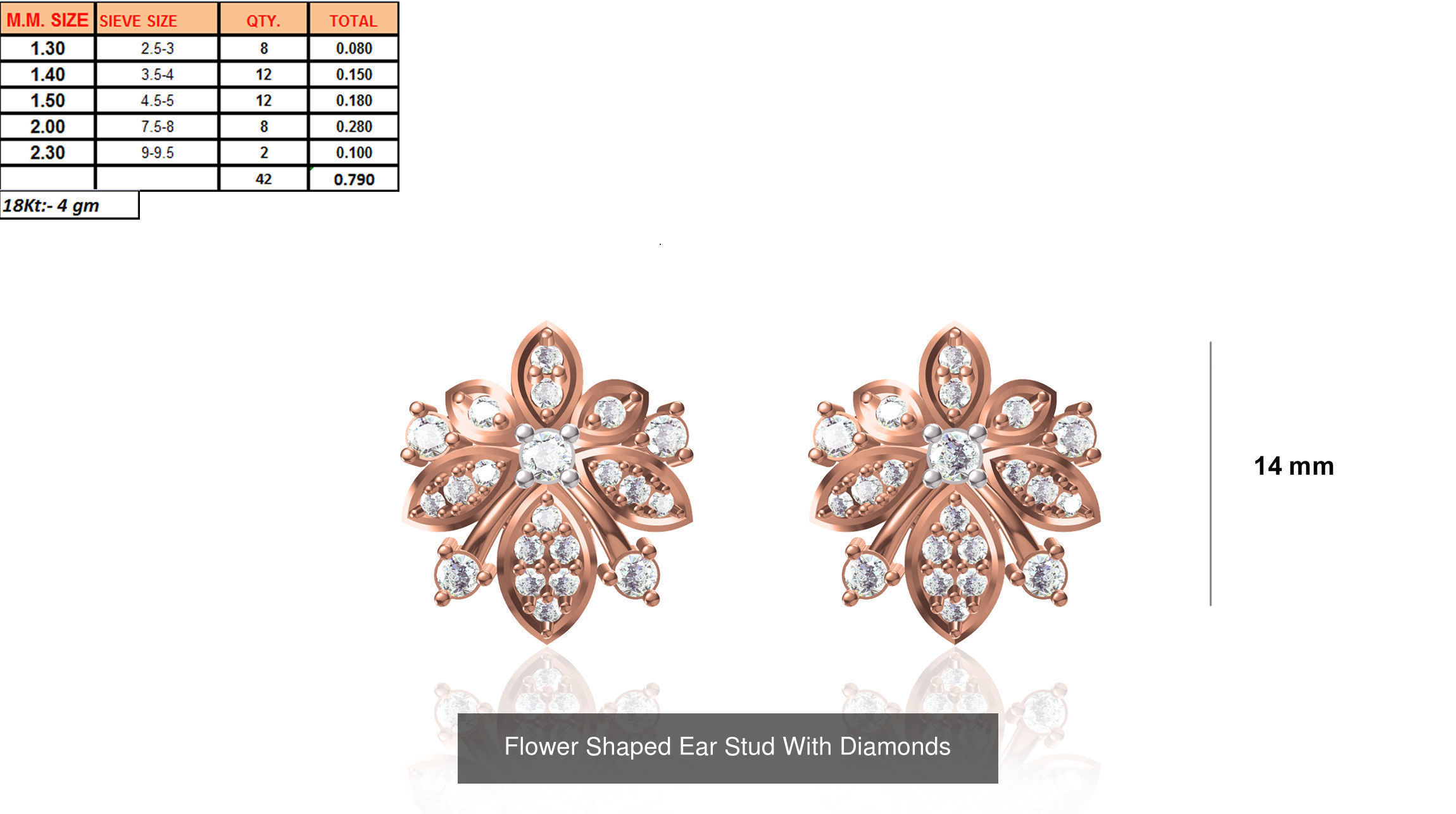 JEWELCAD 466 EARRING FILES 3D Model Collection_164