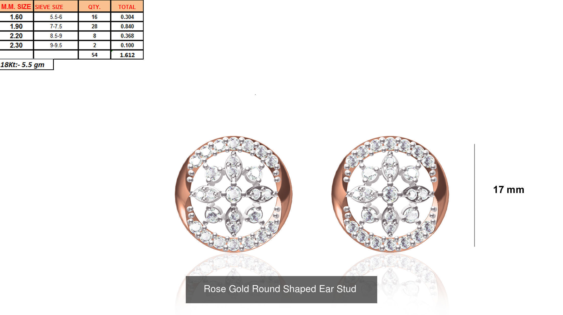 JEWELCAD 466 EARRING FILES 3D Model Collection_158