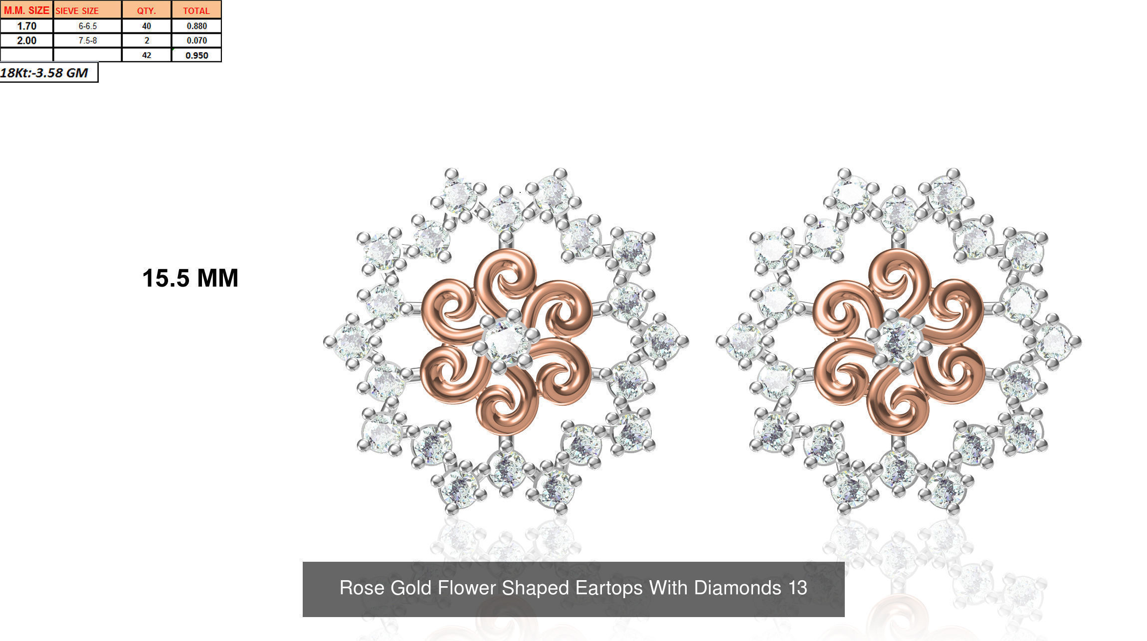 JEWELCAD 466 EARRING FILES 3D Model Collection_114