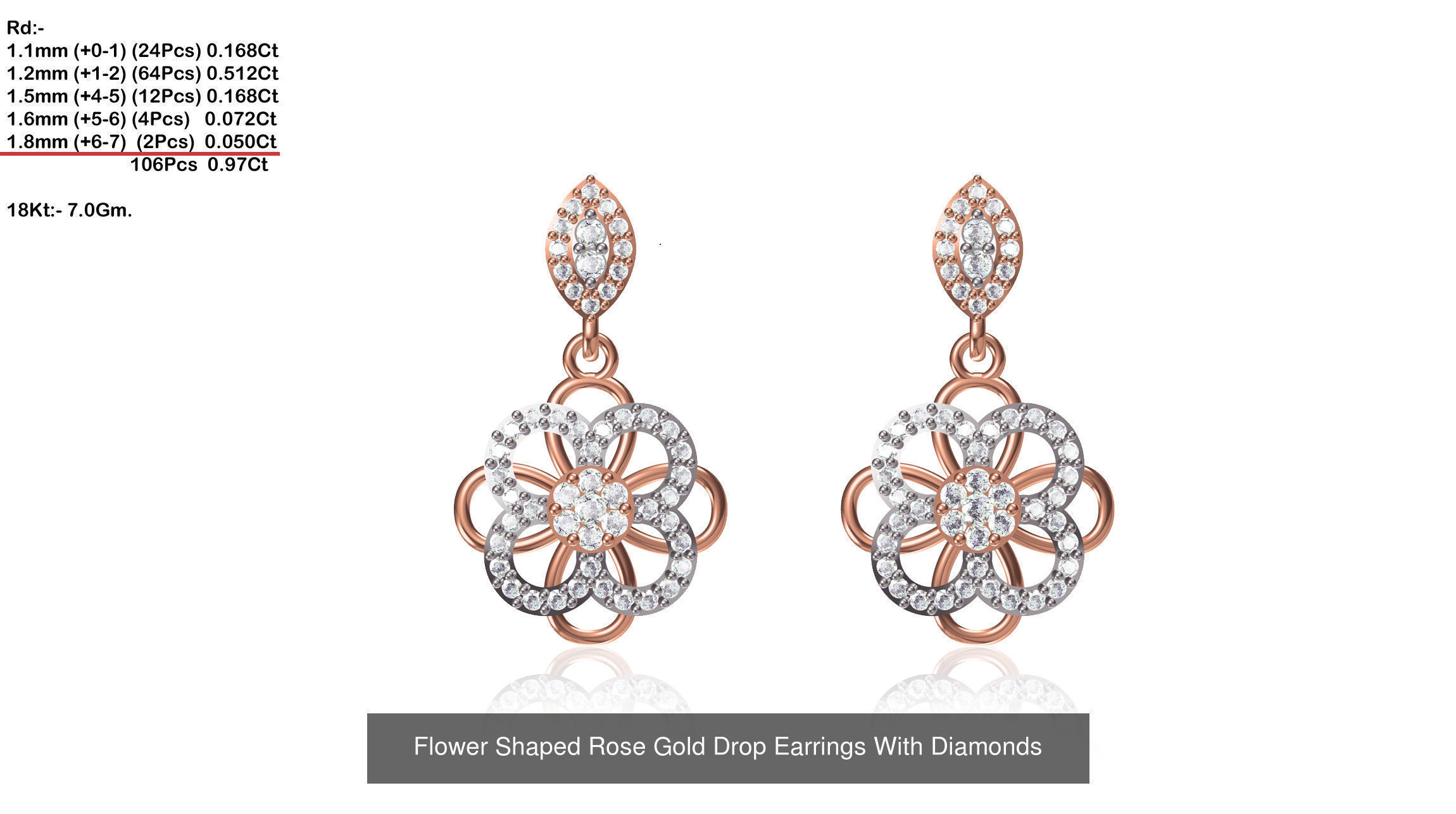 JEWELCAD 466 EARRING FILES 3D Model Collection_171
