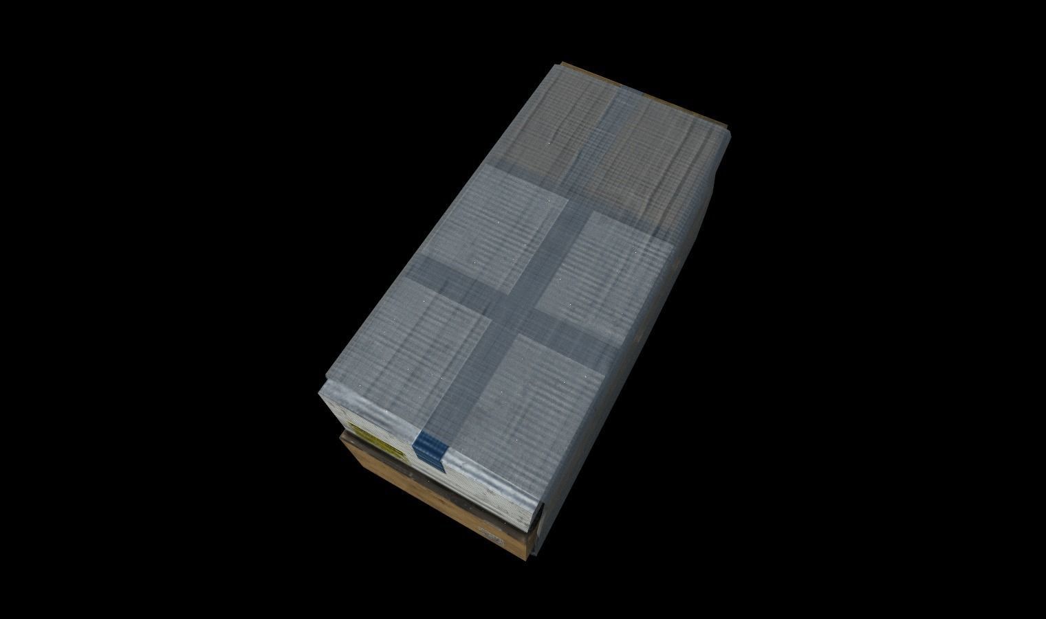 Cardboard Boxes Pack 1 Low-poly 3D model_13